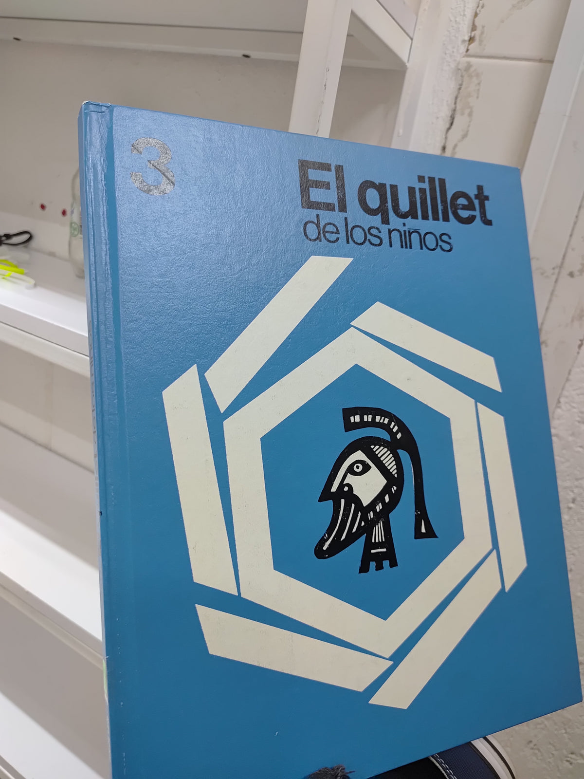 EL QUILLET DE LOS NIÑOS 3 POR W. M. JACKSON USADO INFANTILES JUAREZ 515