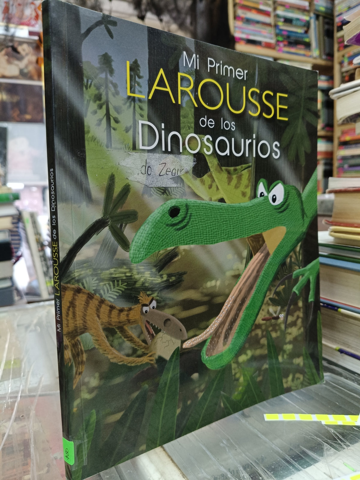 MI PRIMER LAROUSSE DE LOS DINOSAURIOS USADO INFANTIL JUAREZ 507