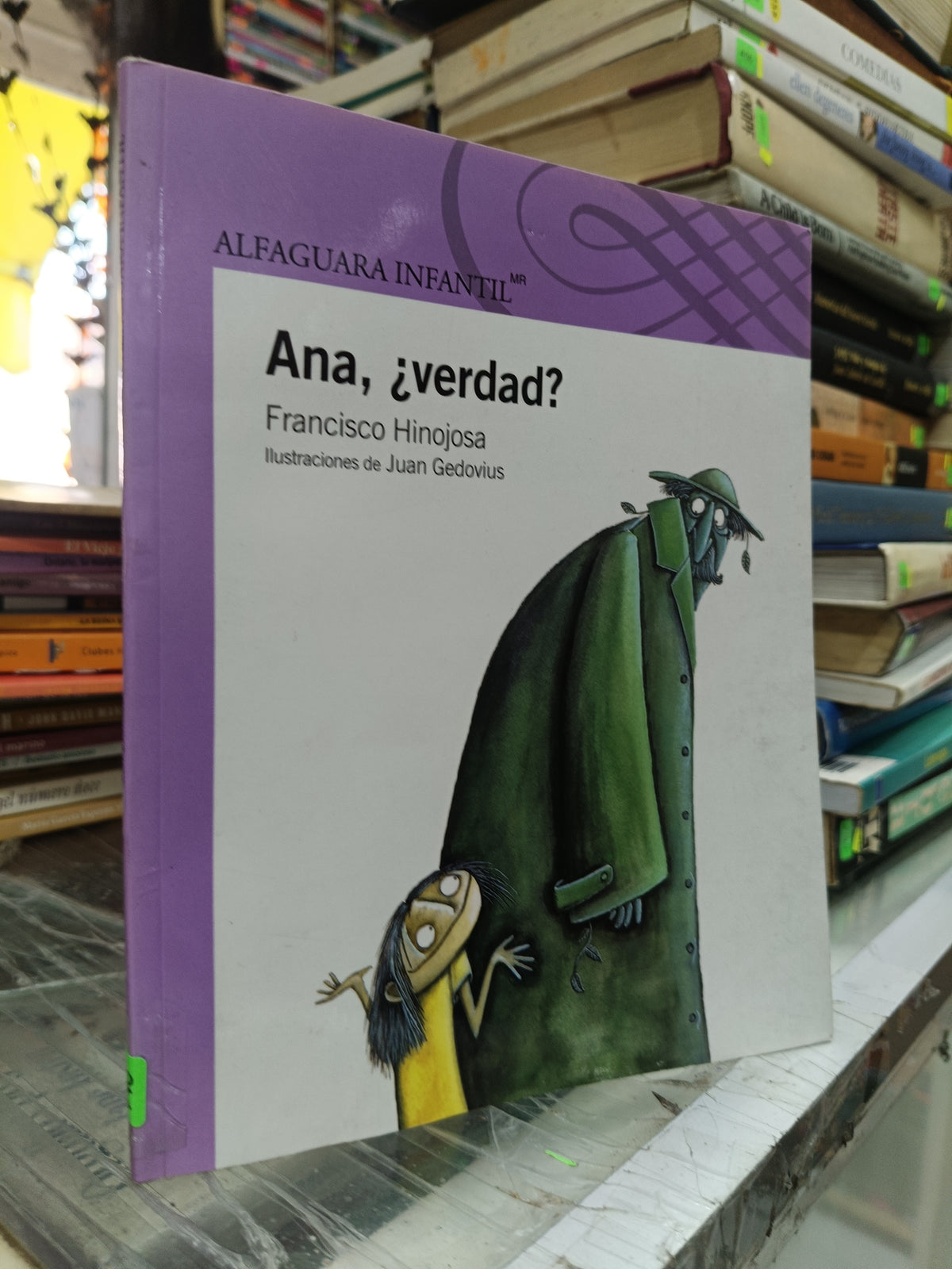 ANA VERDAD POR FRANCISCO HINOJOSA USADO INFANTIL JUAREZ 507