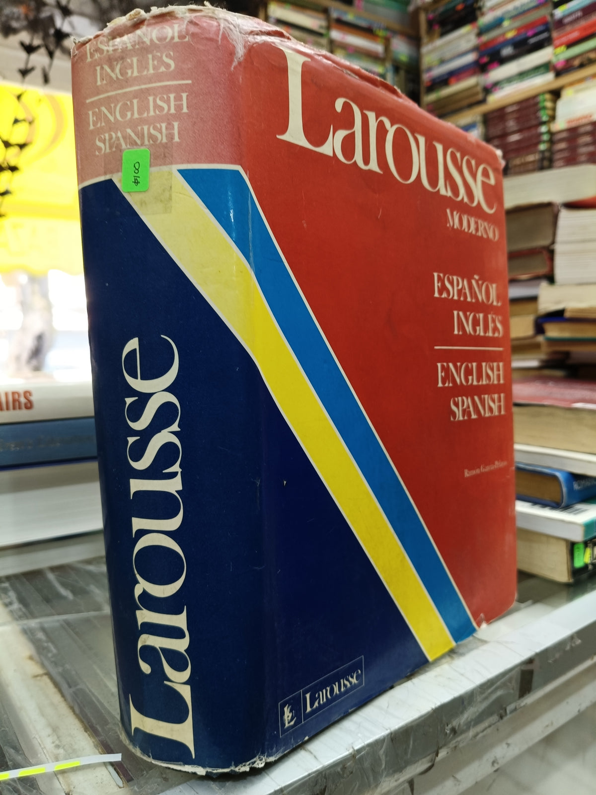 DICCIONARIO ESPAÑOL INGLES USADO IDIOMAS JUAREZ 507