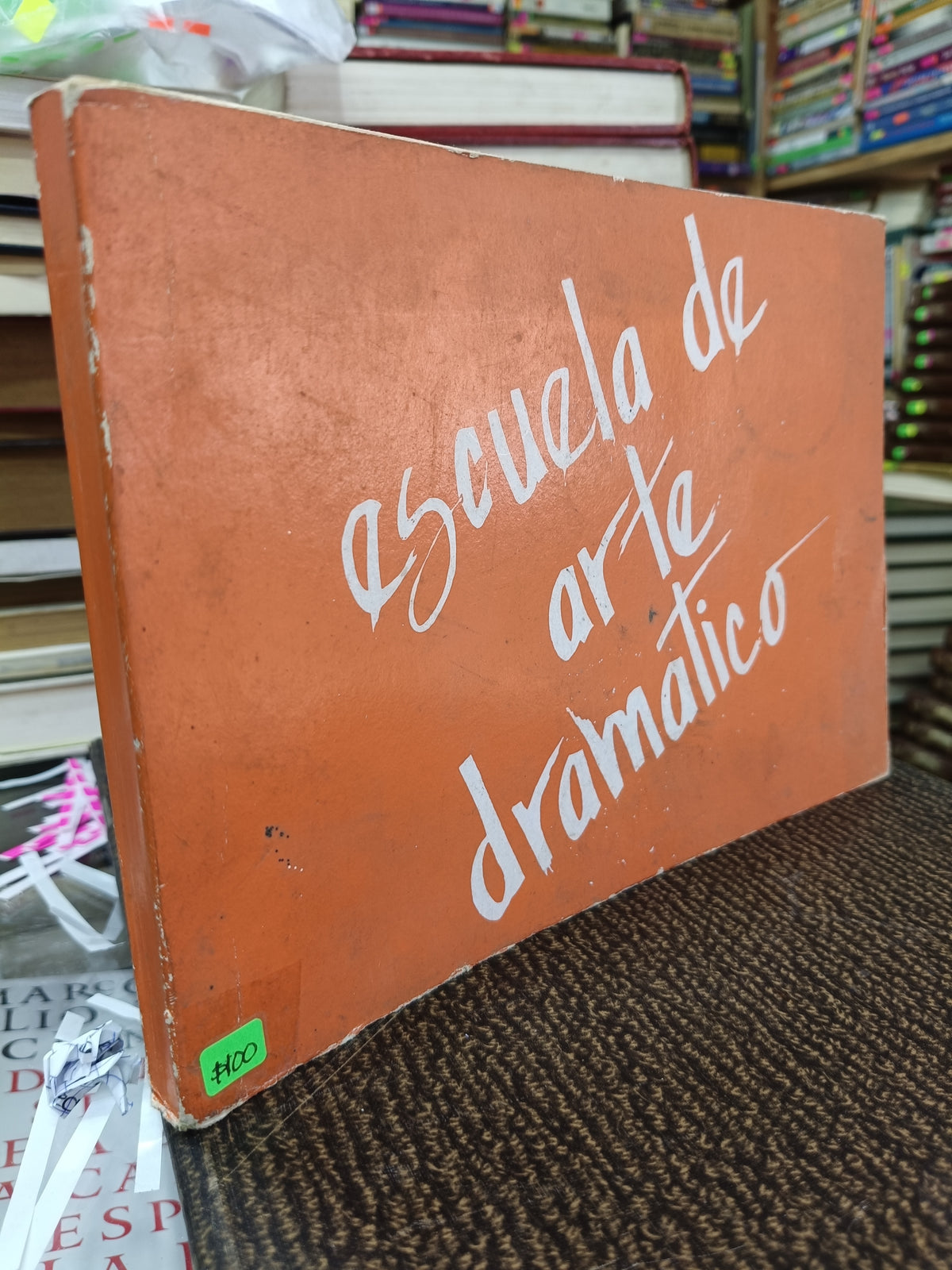 ESCUELA DE ARTE DRAMATICO USADO ARTE JUÁREZ 507
