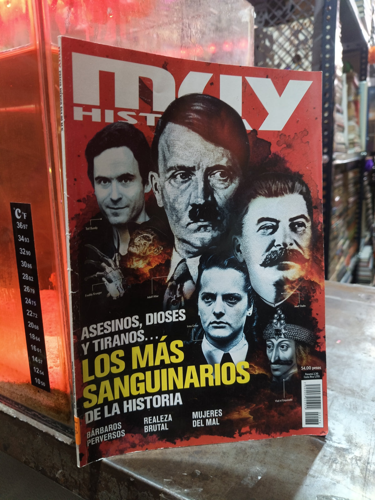 MUY INTERESANTE HISTORIA LOS MAS SANGUINARIOS USADO HISTORIA ALDAMA