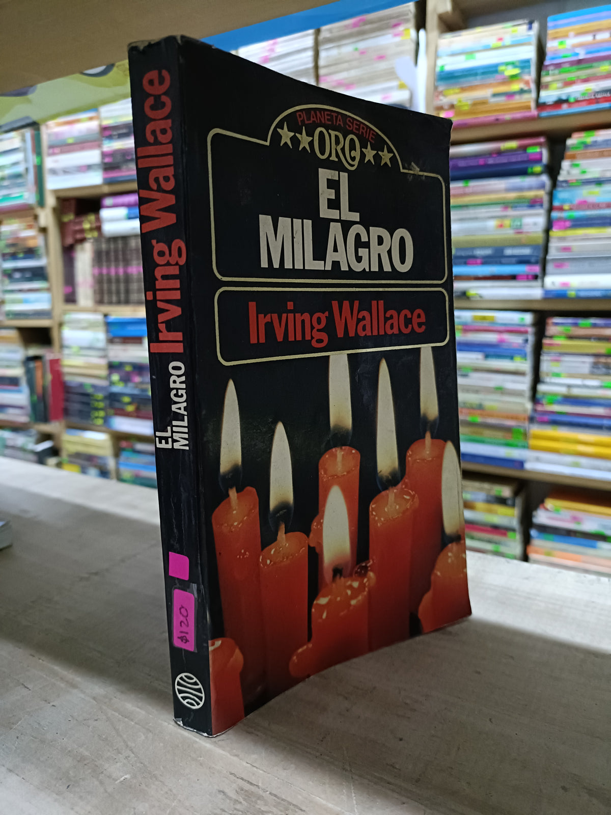 EL MILAGRO POR IRVING WALLACE USADO NOVELA LITERARIO 207