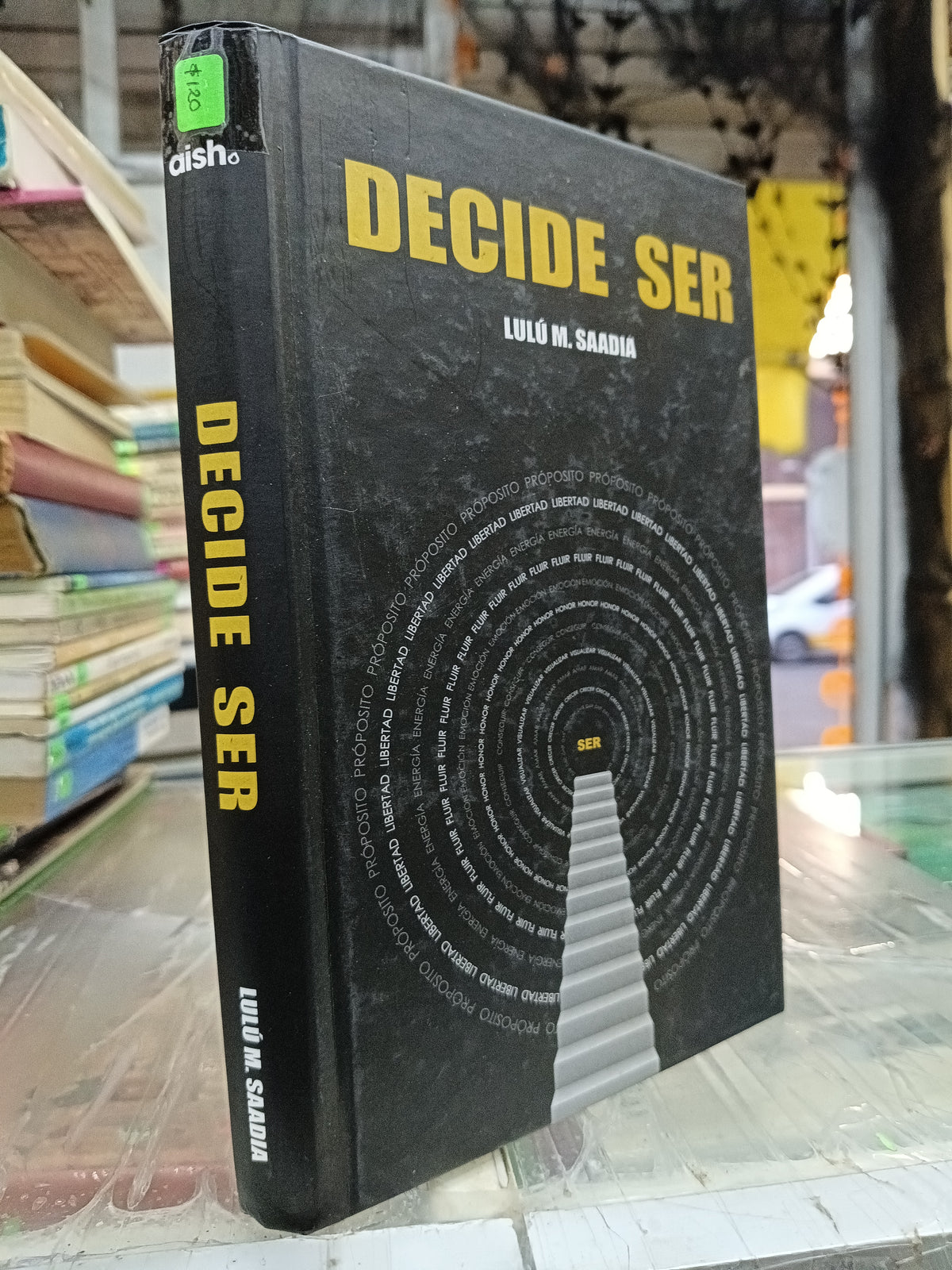 DECIDE SER POR LULU M. SAADIA USADO S.PERSONAL JUAREZ 507