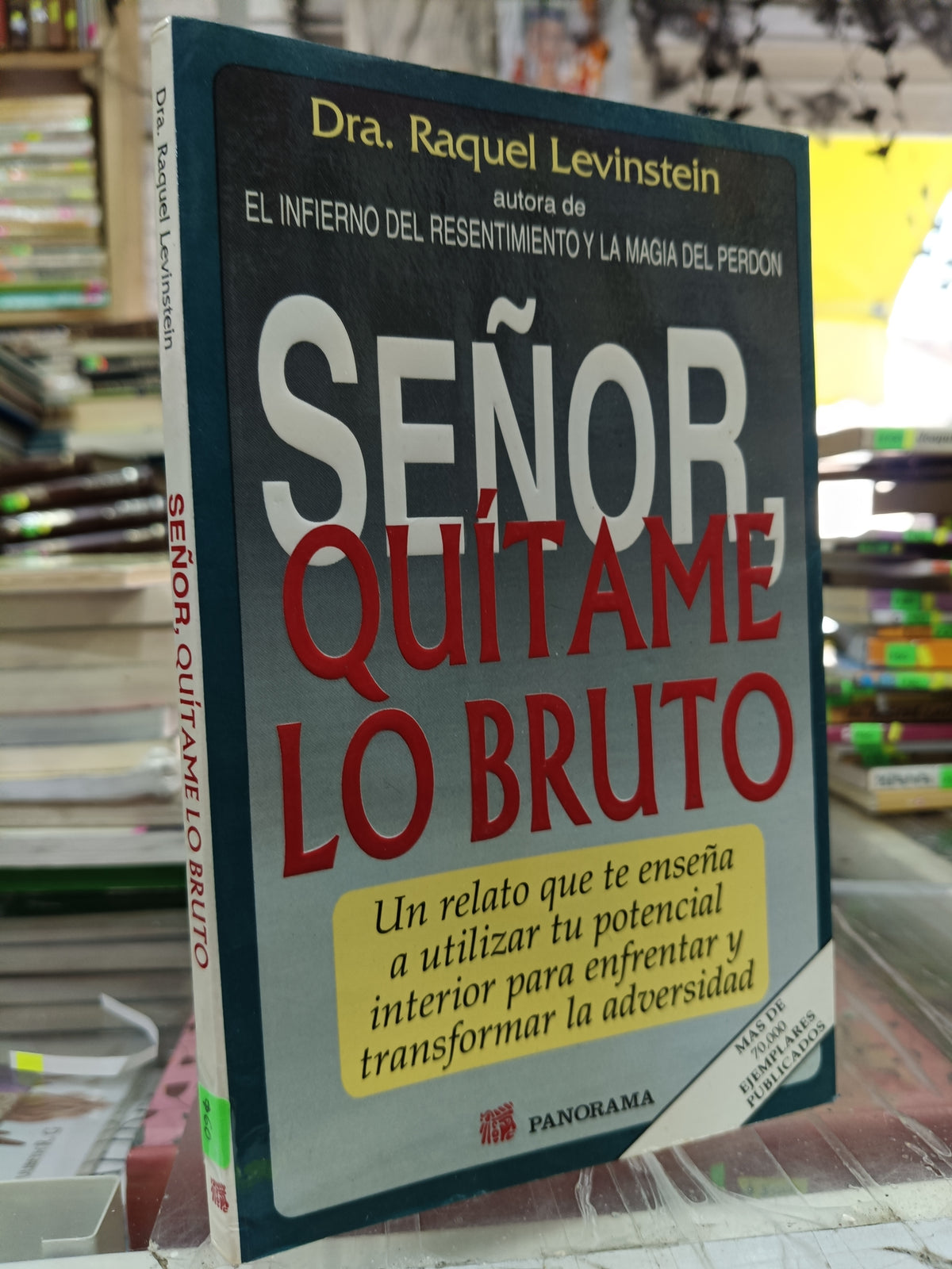 SEÑOR QUITAME LO BRUTO POR RAQUEL LEVINSTEIN USADO S.PERSONAL JUÁREZ 507