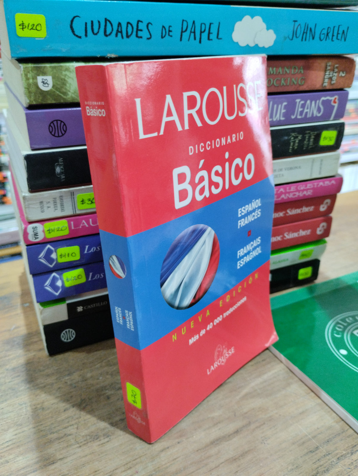 LAROUSSE DICCIONARIO ESPAÑOL FRANCES POR LAROUSSE USADO IDIOMAS JUAREZ 515
