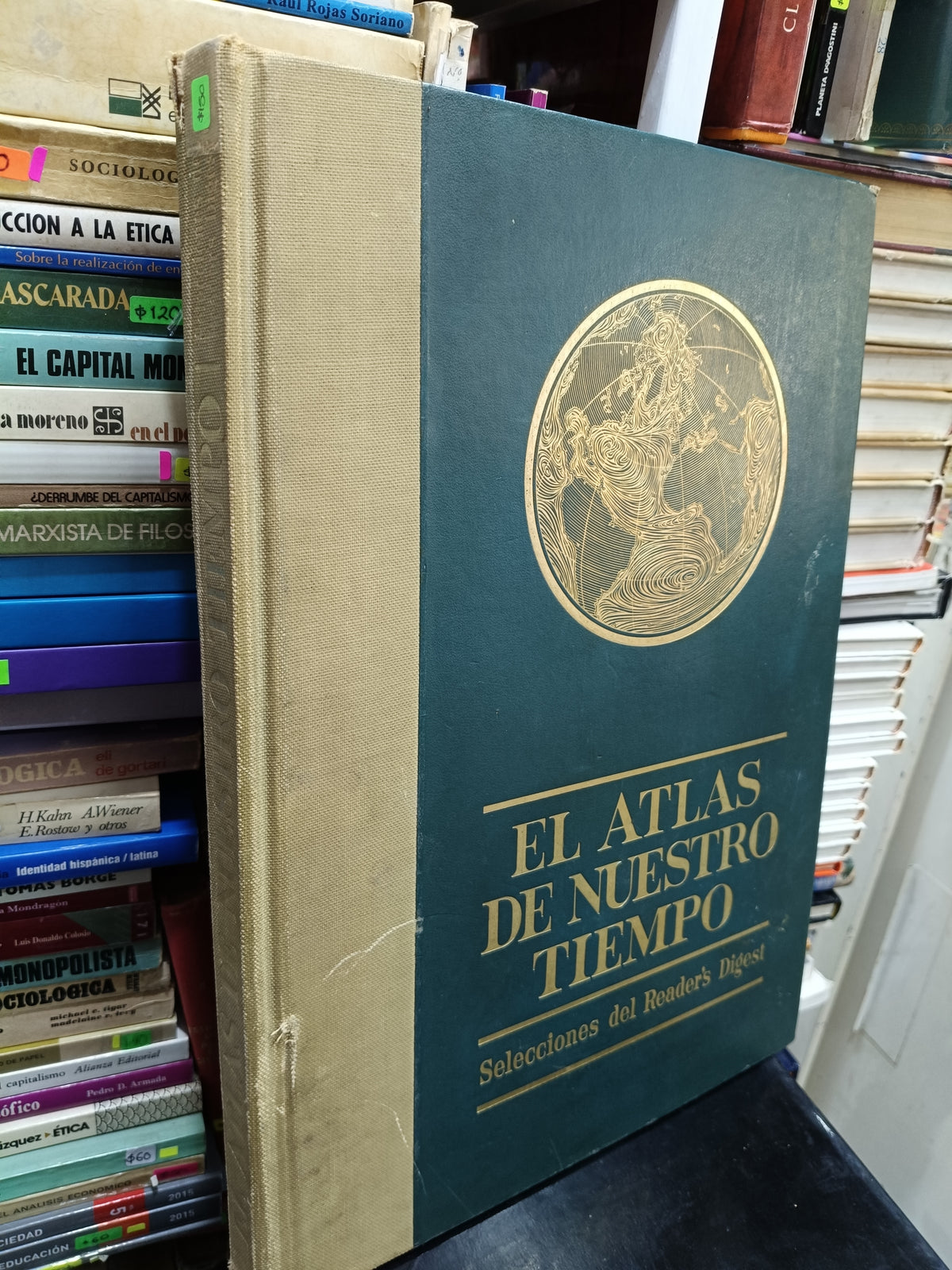 EL ATLAS DE NUESTRO TIEMPO USADO GEOGRAFIA JUÁREZ 507