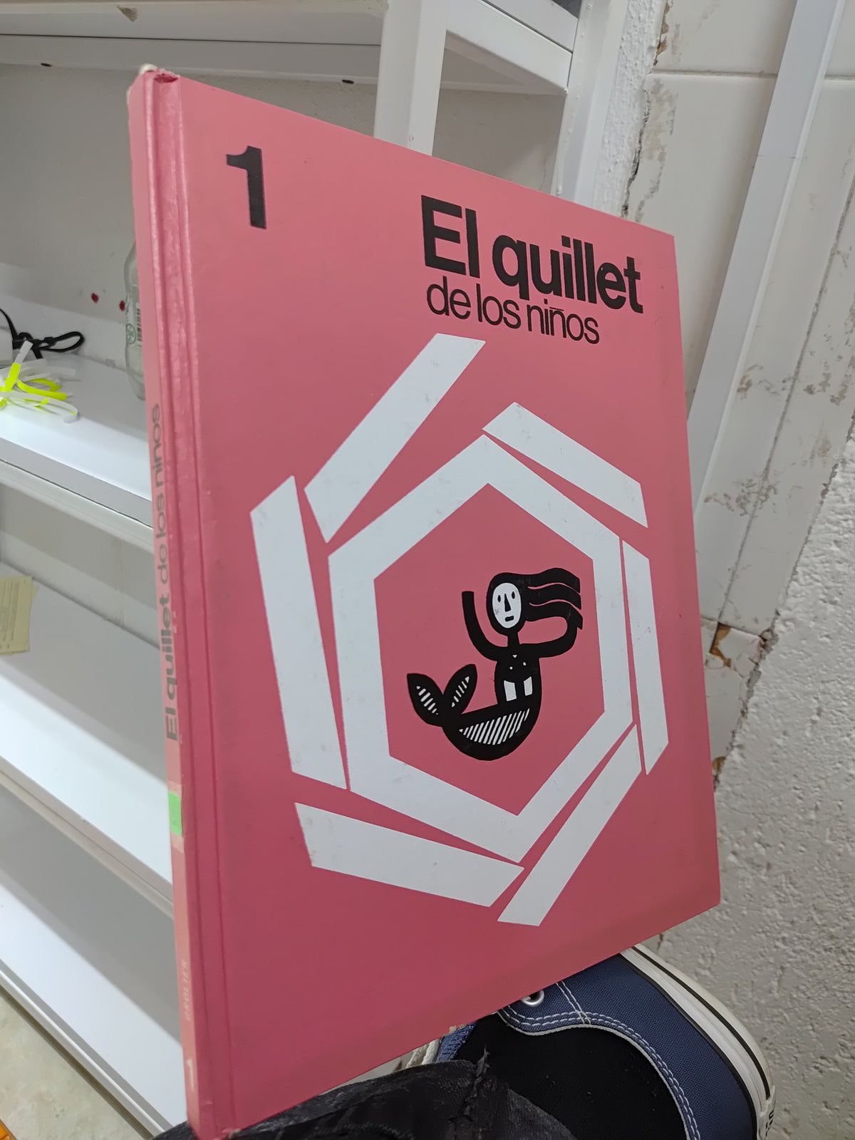 EL QUILLET DE LOS NIÑOS 1 POR W. M. JACKSON USADO INFANTILES JUAREZ 515