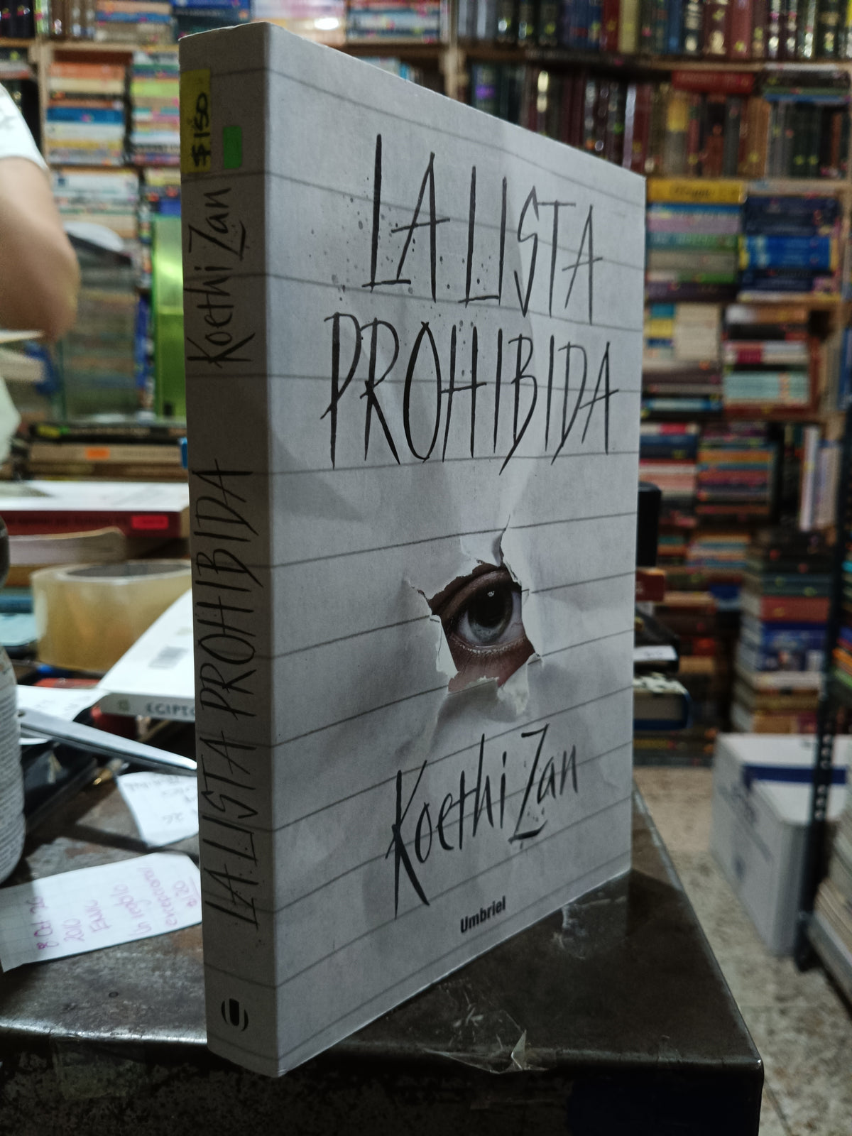 LA LISTA PROHIBIDA POR KOETHI ZAN USADO NOVELA ALDAMA