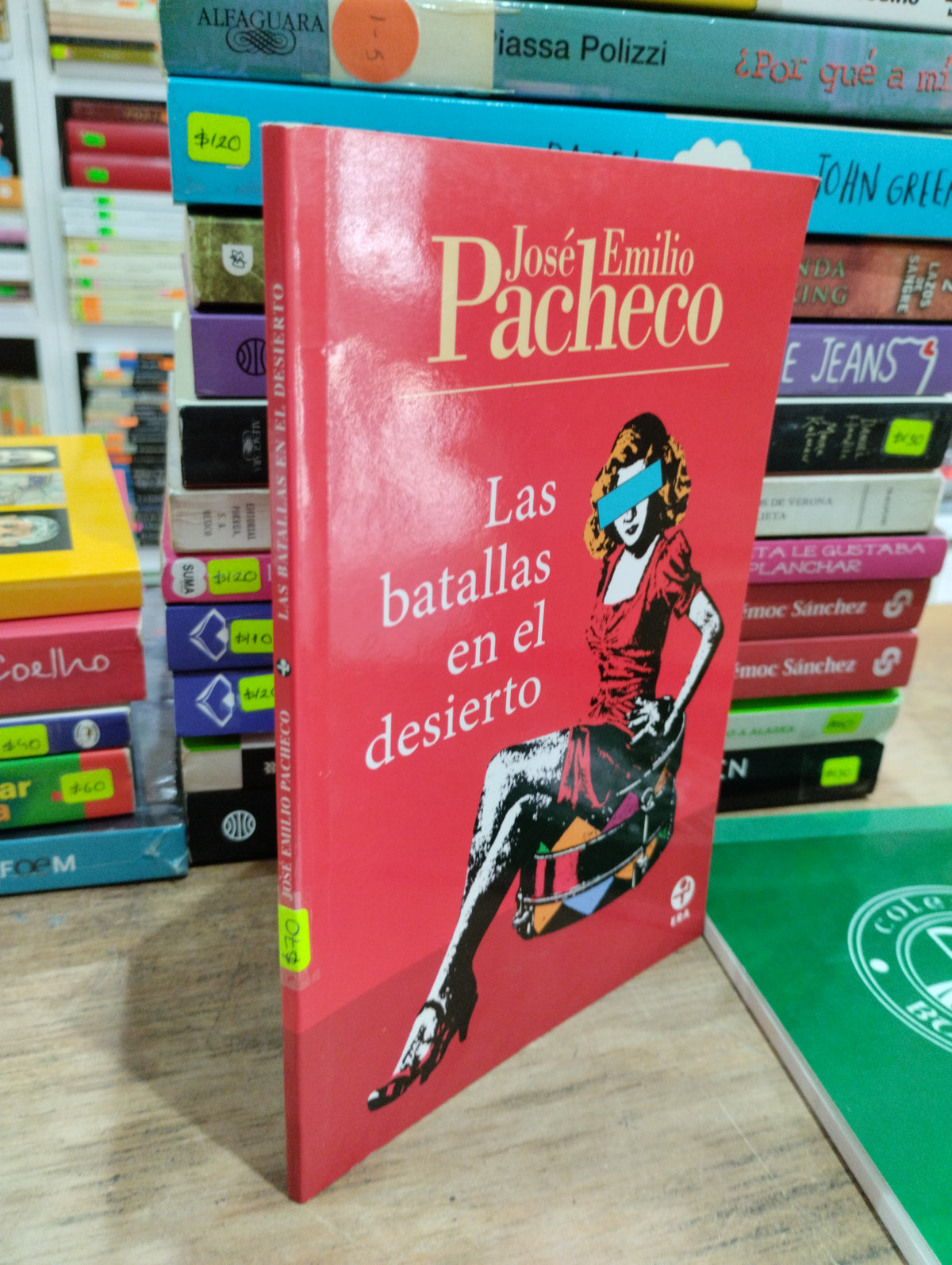 LAS BATALLAS EN EL DESIERTO POR JOSE EMILIO PACHECO USADO NOVELAS JUAREZ 515
