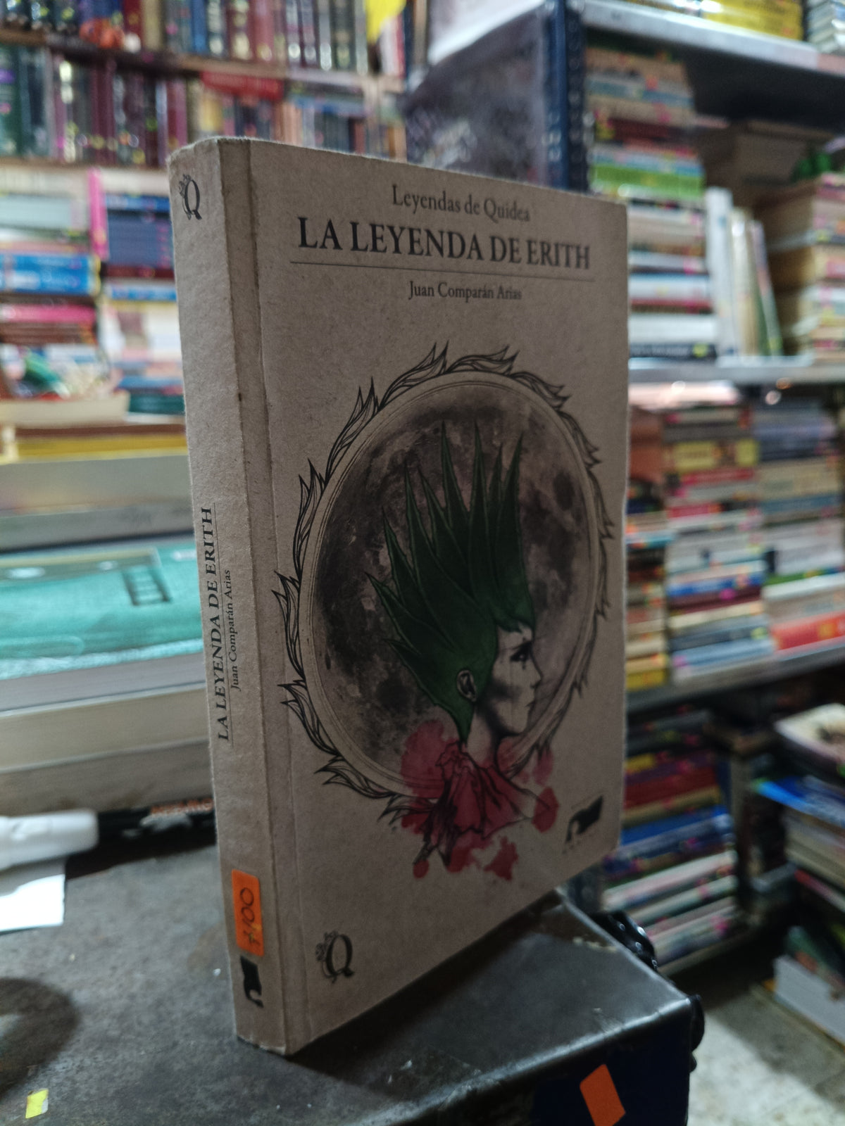 LA LEYENDA DE ERITH POR JUAN COMPARAN ARIAS USADO NOVELA ALDAMA