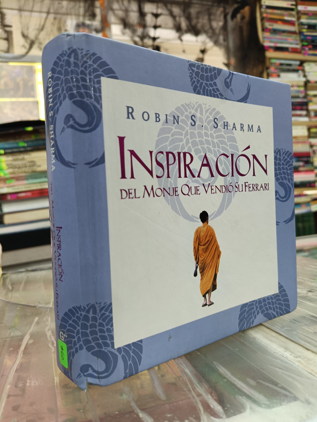INSPIRACION DEL MONJE QUE VENDIO SU FERRARI POR ROBIN S. SHARMA USADO S.PERSONAL JUÁREZ 507