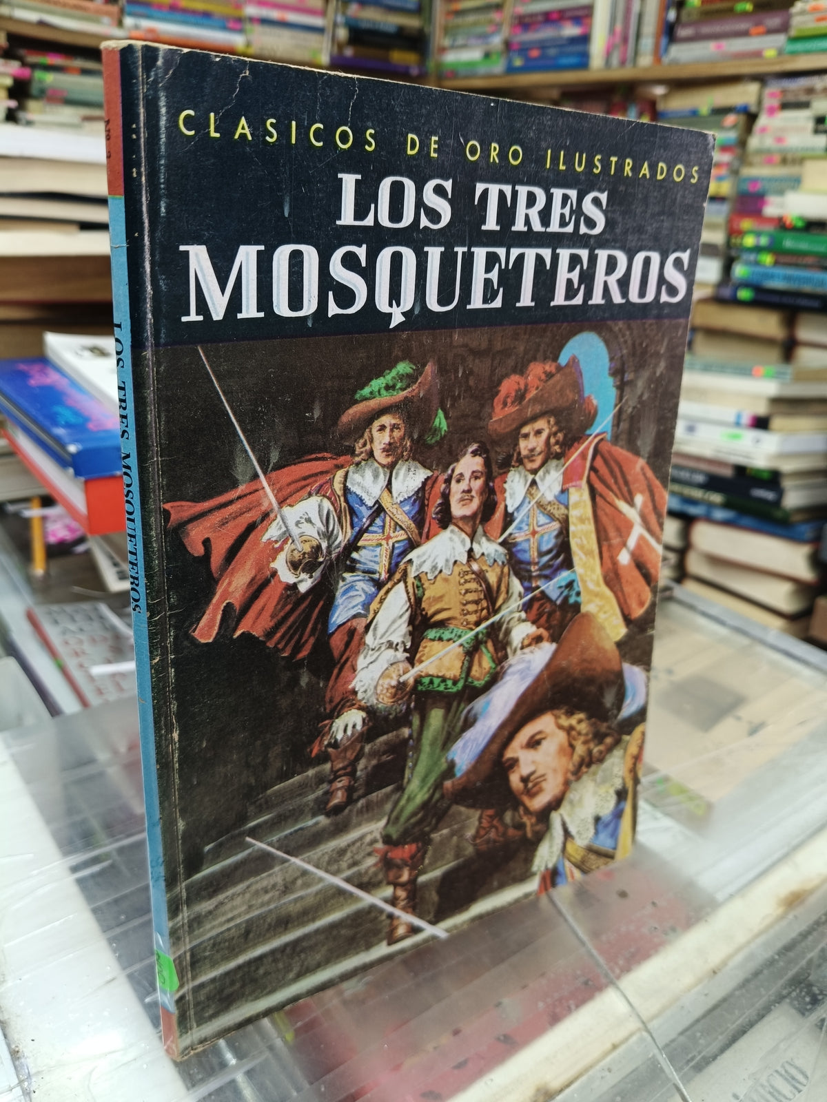 LOS TRES MOSQUETEROS USADO NOVELA JUAREZ 507