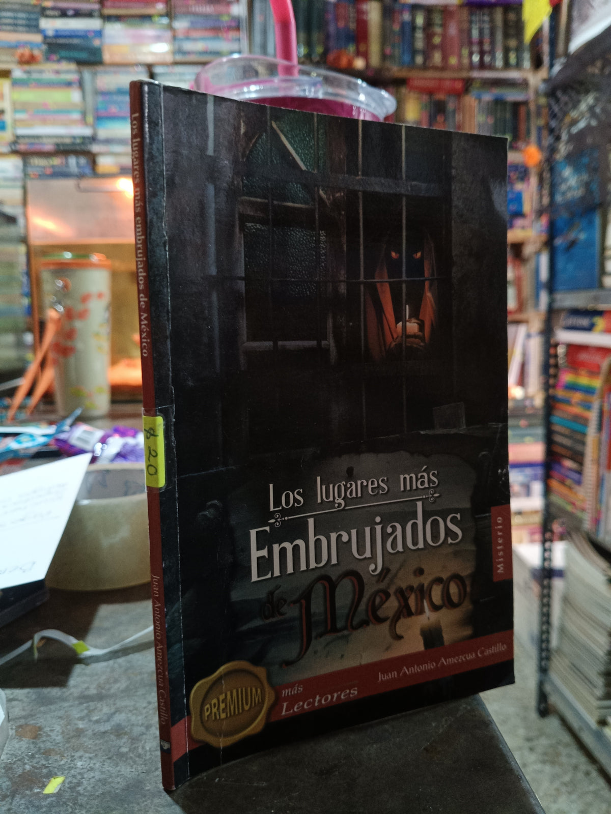 LOS LUGARES MÁS EMBRUJADOS DE MEXICO POR JUAN ANTONIO AMEZCUA CASTILLO USADO HISTORIA ALDAMA
