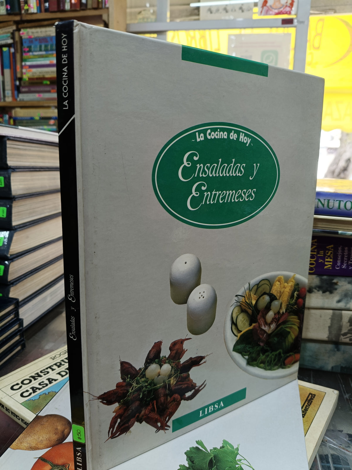 ENSALADAS Y ENTREMESES LA COCINA DE HOY USADO COCINA JUAREZ 507