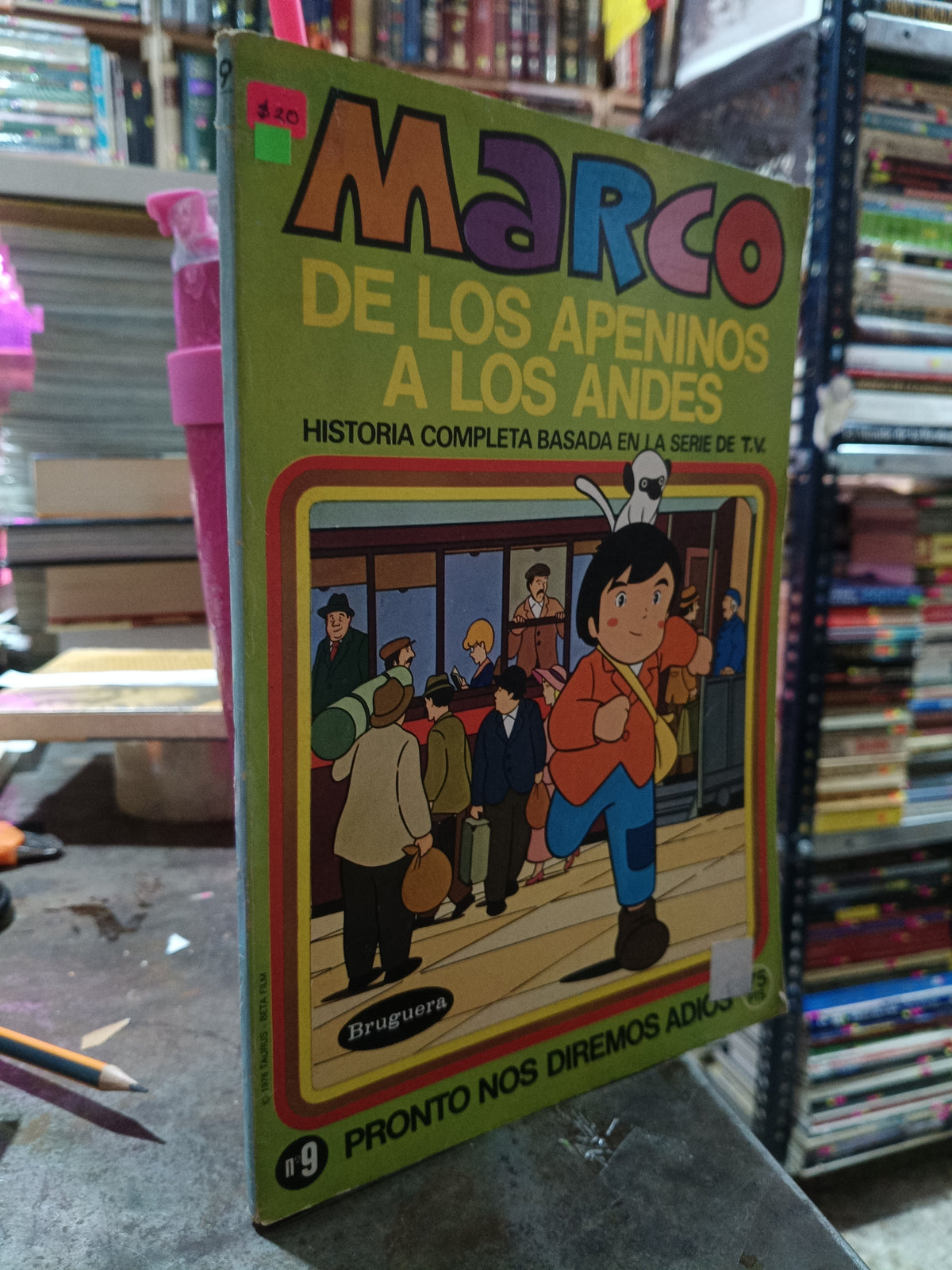 MARCO DE LOS APENINOS A LOS ALPES USADO INFANTIL ALDAMA