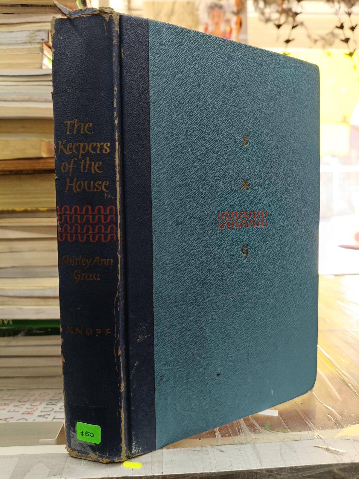 THE JEWPERS OF THE HOUSE POR SHIRLEY ANN GRAU USADO IDIOMAS JUAREZ 507