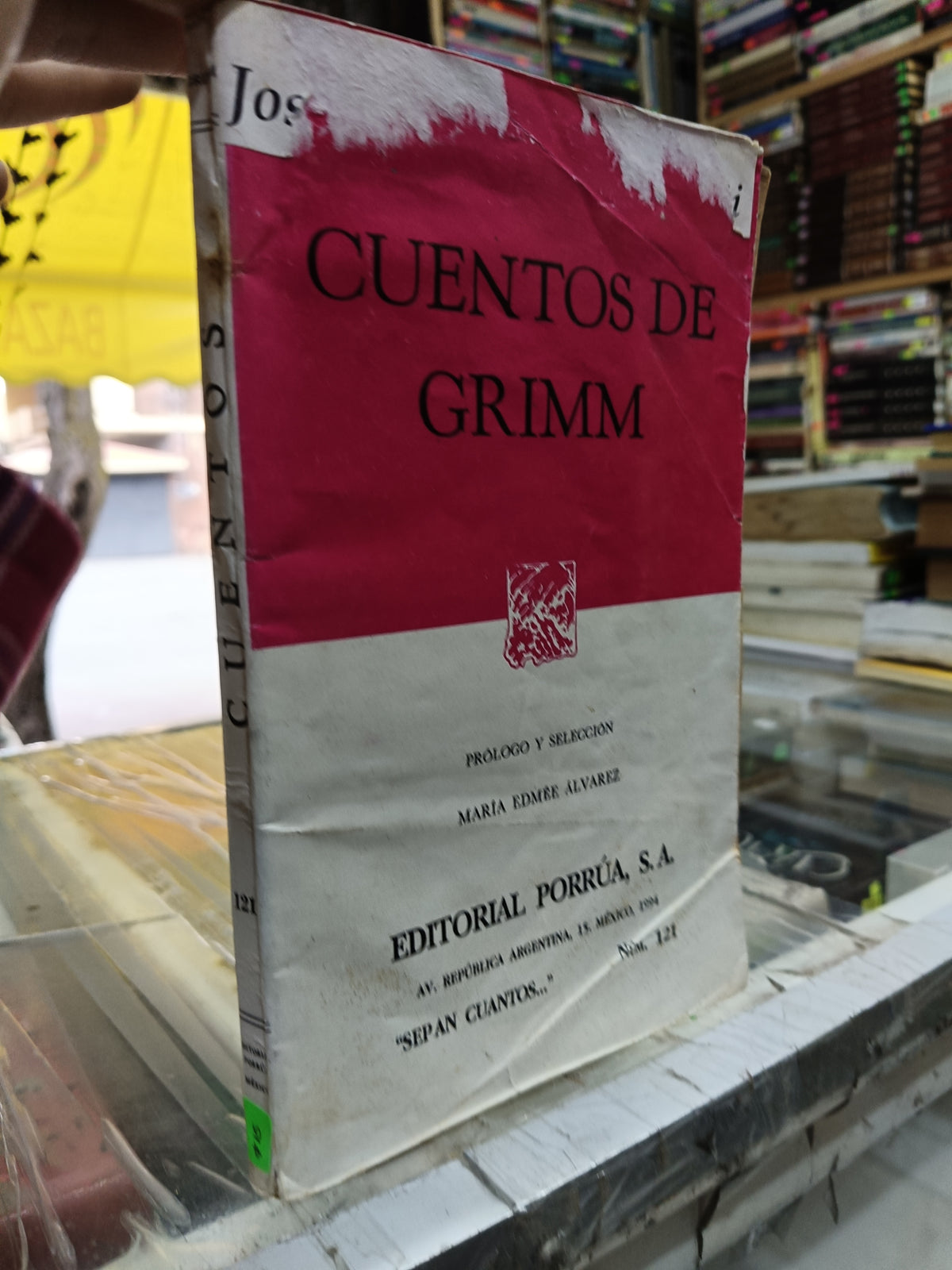 CUENTOS DE GRIMM USADO INFANTIL JUAREZ 507
