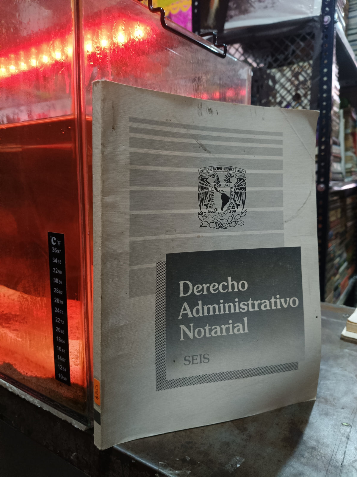 DERECHO ADMINISTRATIVO NOTARIAL SEIS USADO DERECHO ALDAMA