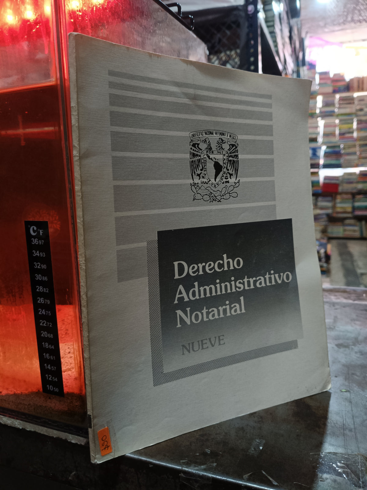 DERECHO ADMINISTRATIVO NOTARIAL NUEVE USADO DERECHO ALDAMA