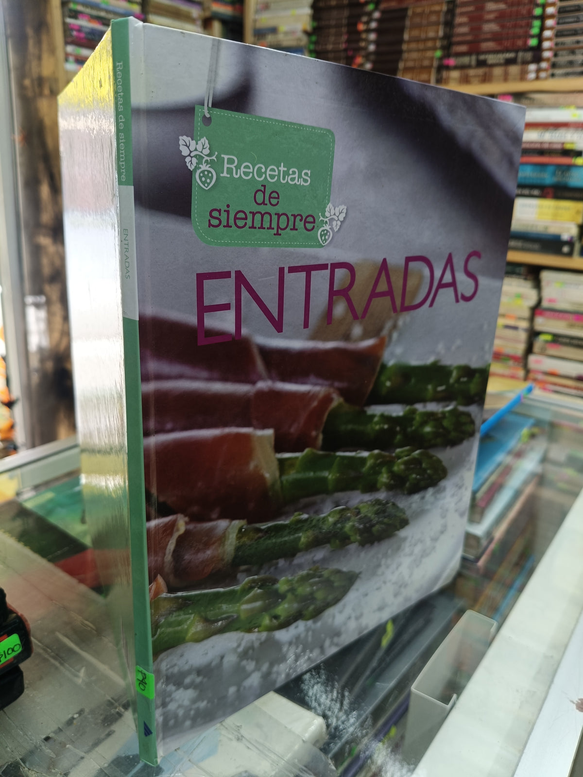 RECETAS DE SIEMPRE ENTRADAS USADO COCINA JUAREZ 507