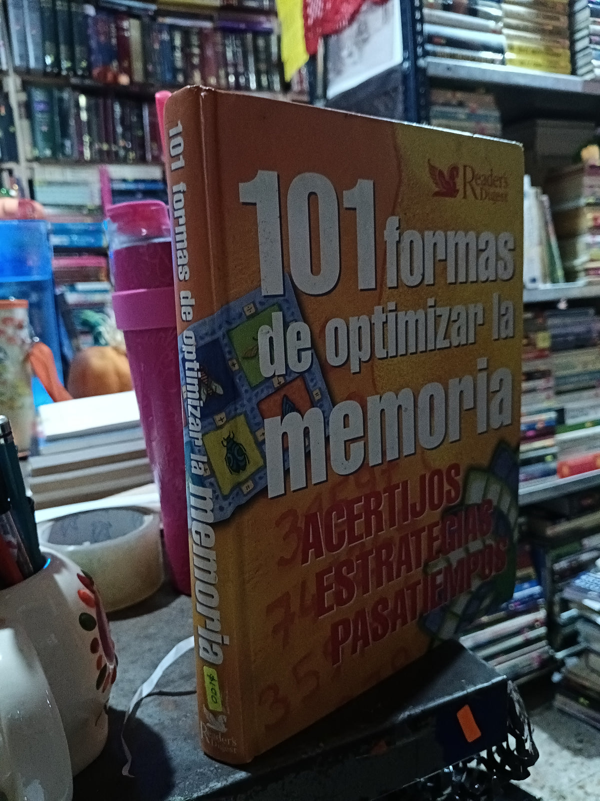 101 FORMAS DE OPTIMIZAR LA MEMORIA USADO INFANTIL ALDAMA