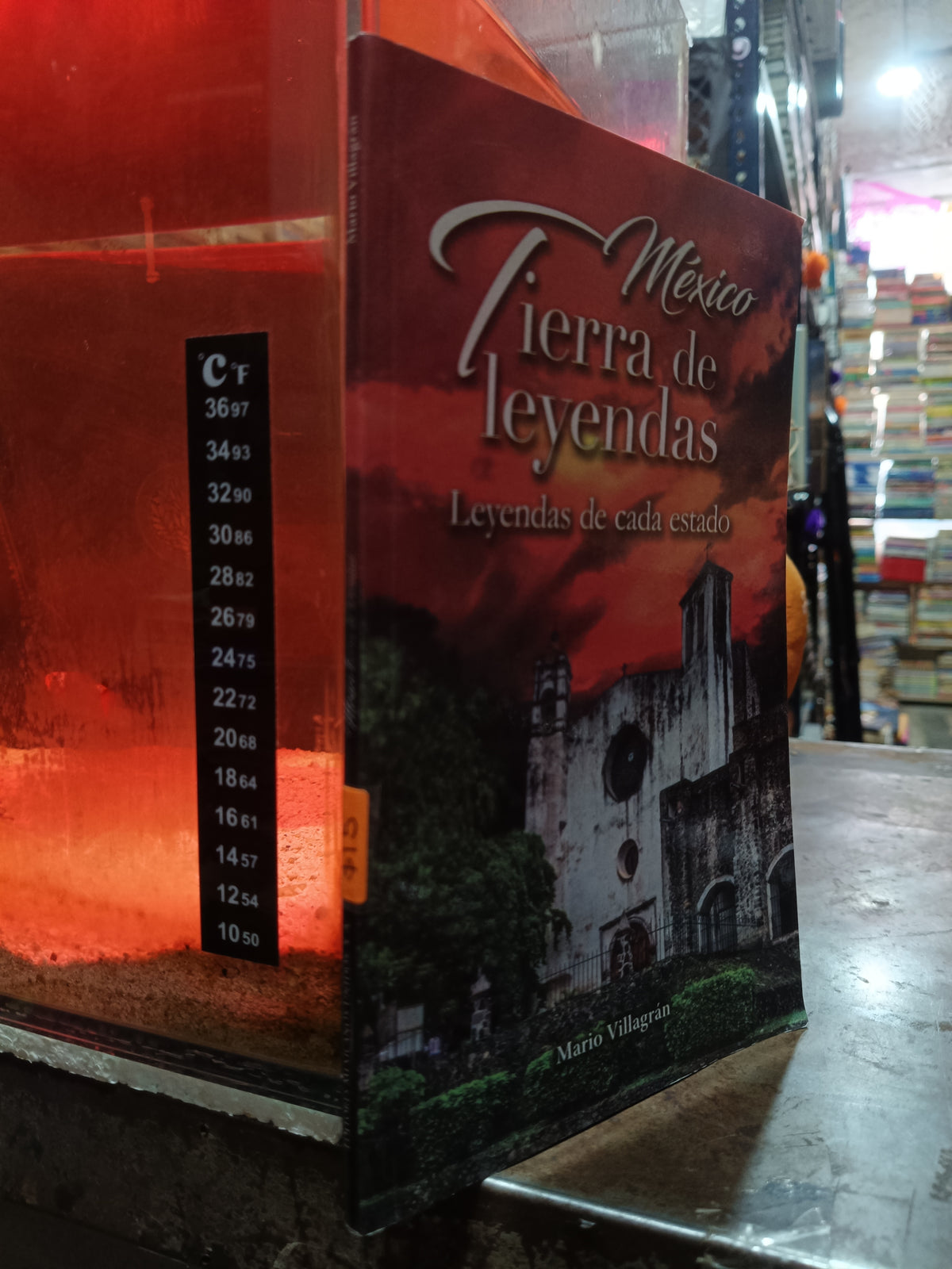 MEXICO TIERRA DE LEYENDAS POR MARIO VILLAGRAN USADO HISTORIA ALDAMA