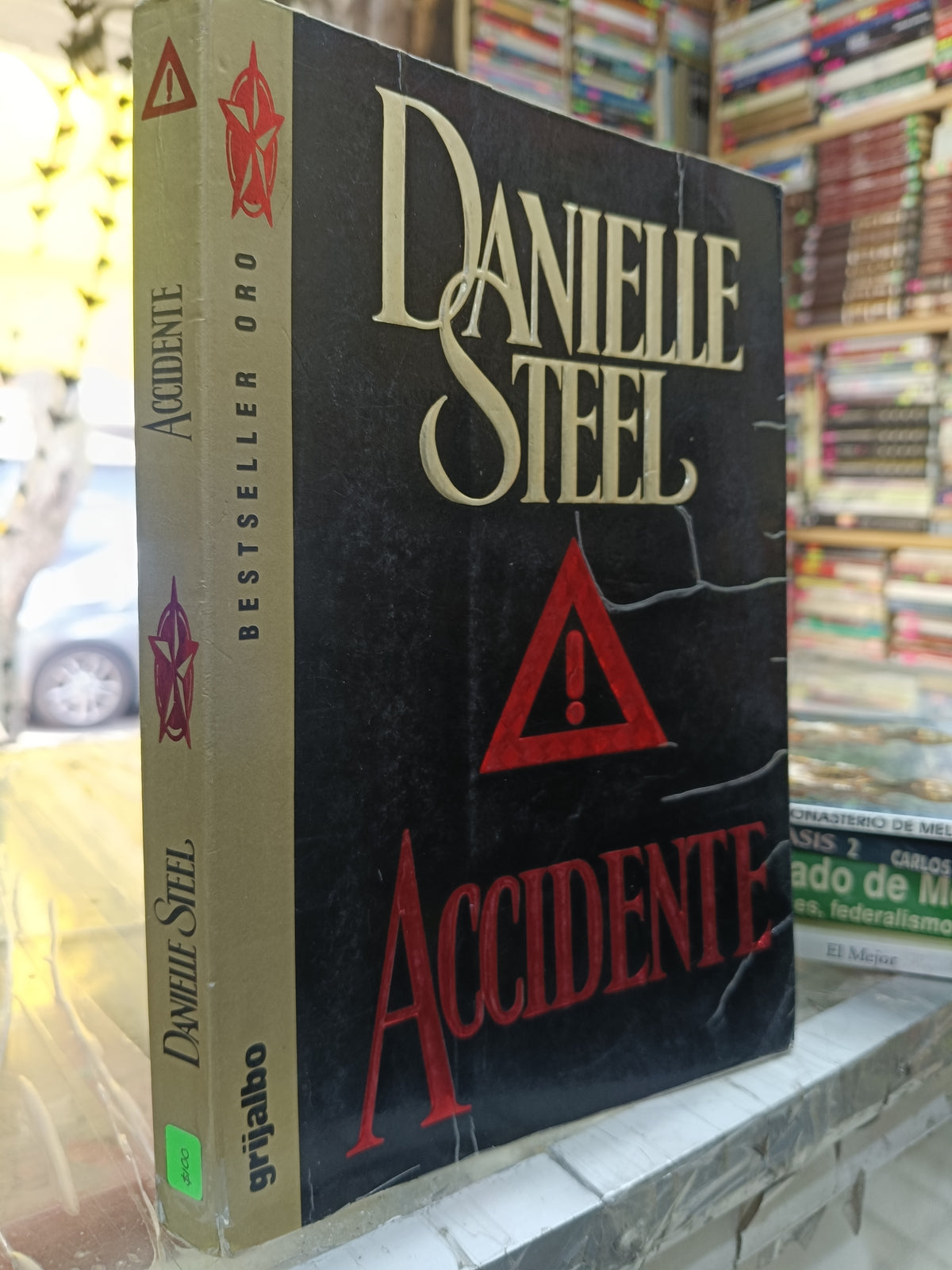 ACCIDENTE POR DANIELLE STEEL USADO NOVELA JUAREZ 507