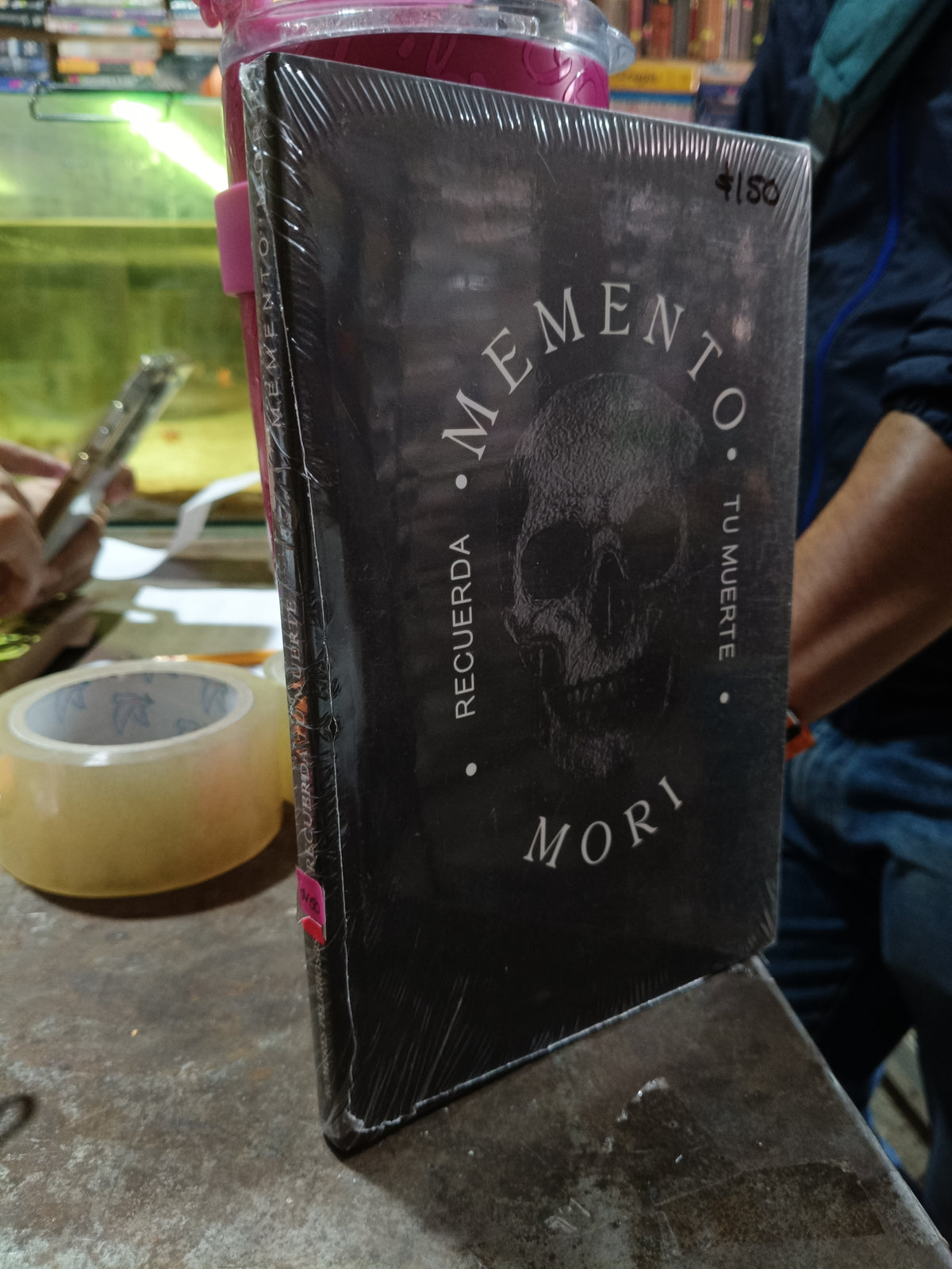 MEMENTO MORI NOVELA ALDAMA