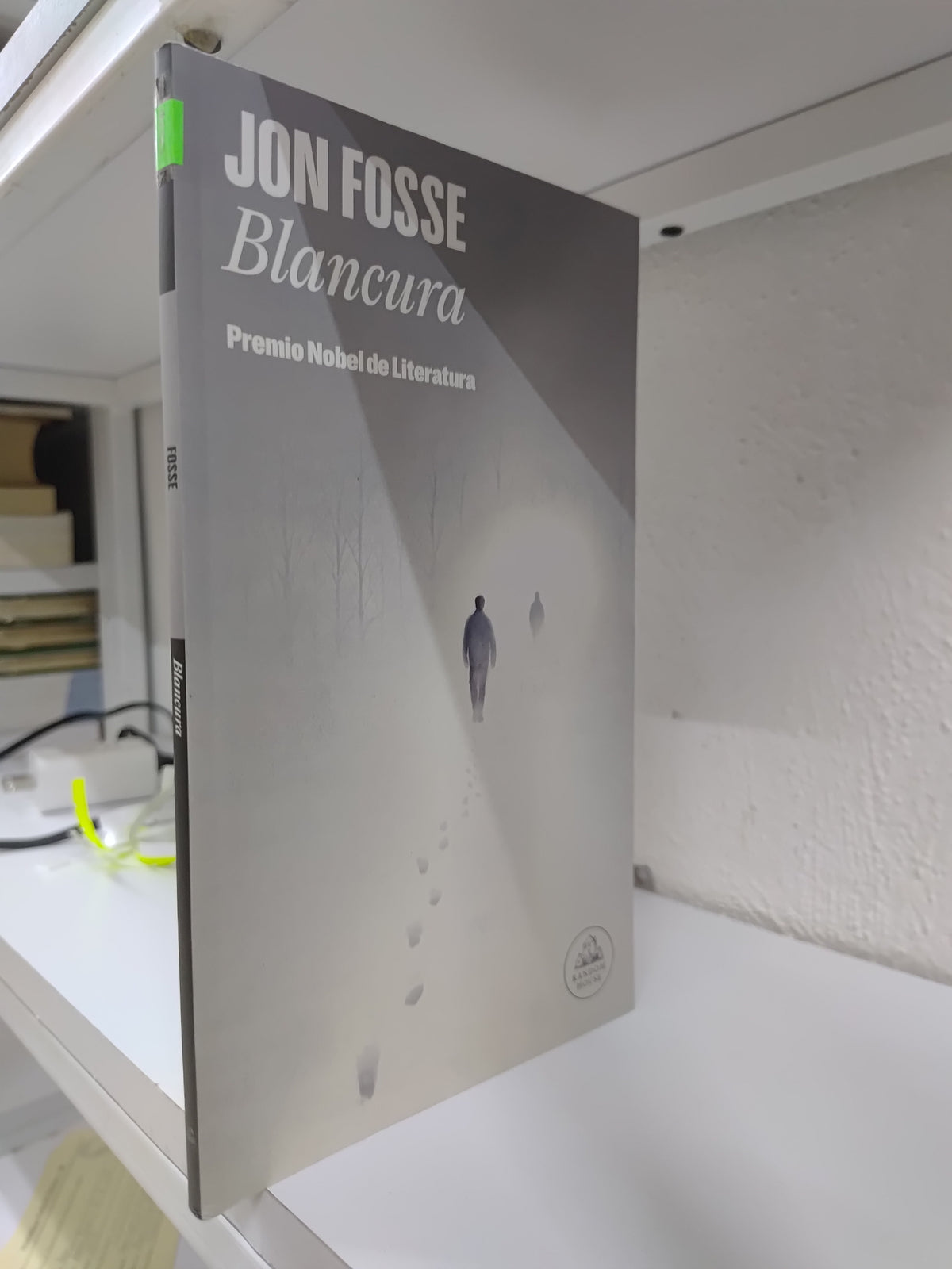 BLANCURA POR JON FOSSE USADO NOVELAS JUAREZ 515