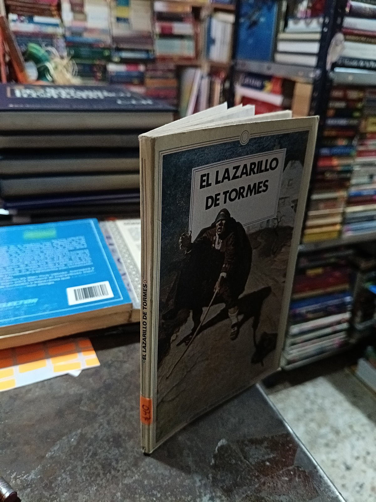 EL LAZARILLO DE TORMES USADO NOVELA ALDAMA