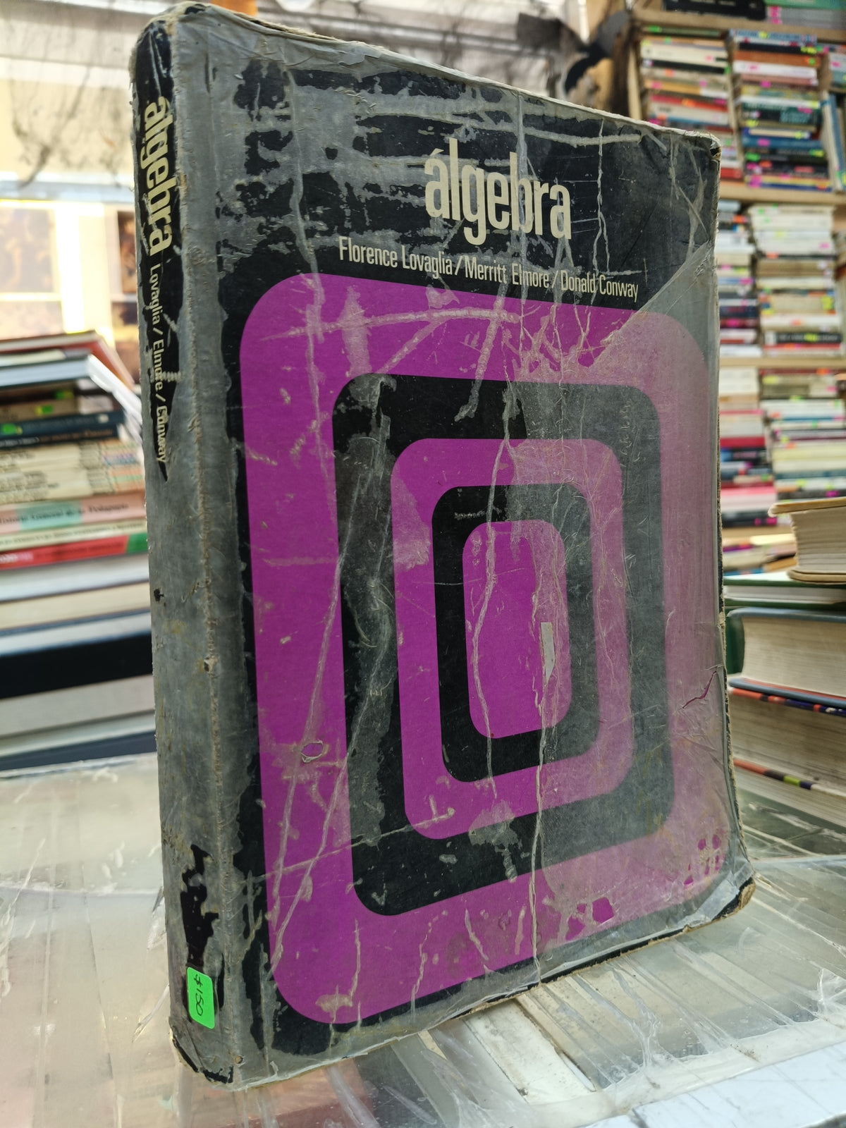 ALGEBRA POR FLORENCE LOVAGLIA USADO MATEMÁTICAS JUAREZ 507