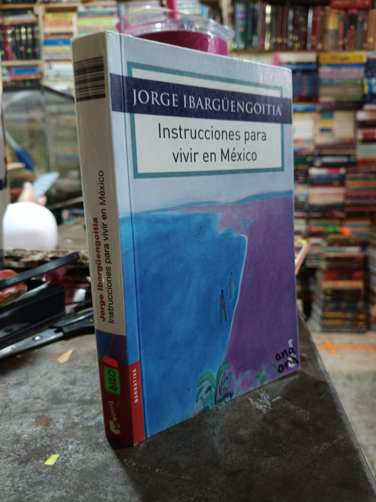 INSTRUCCIONES PARA VIVIR EN MEXICO POR JORGE IBARGUENGOITIA USADO NOVELA ALDAMA