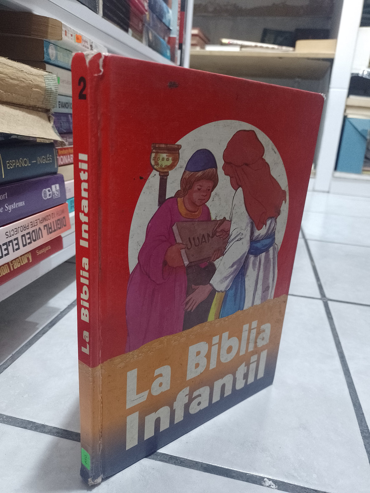 LA BIBLIA INFANTIL TOMO 2 POR LUIS CASAMITJANA USADO RELIGION JUAREZ 507