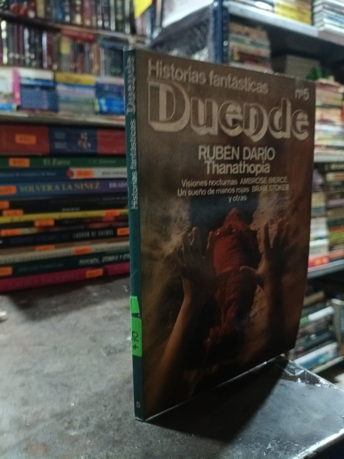 HISTORIAS FANTASTICAS DUENDE NO 5 RUBEN DARIO USADO NOVELA ALDAMA