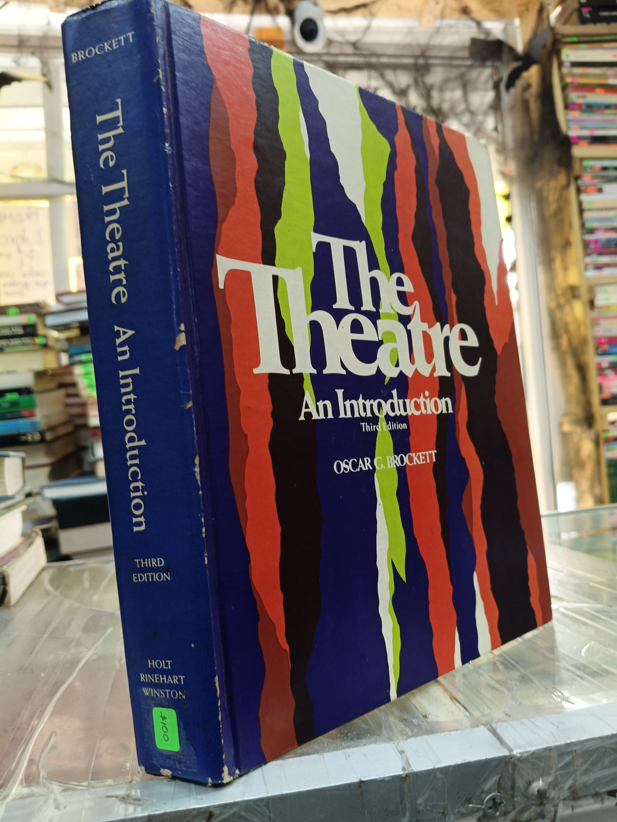 THE THEATRE AN INTRODUCTION POR OSCAR G. BROCKET USADO IDIOMAS JUAREZ 507