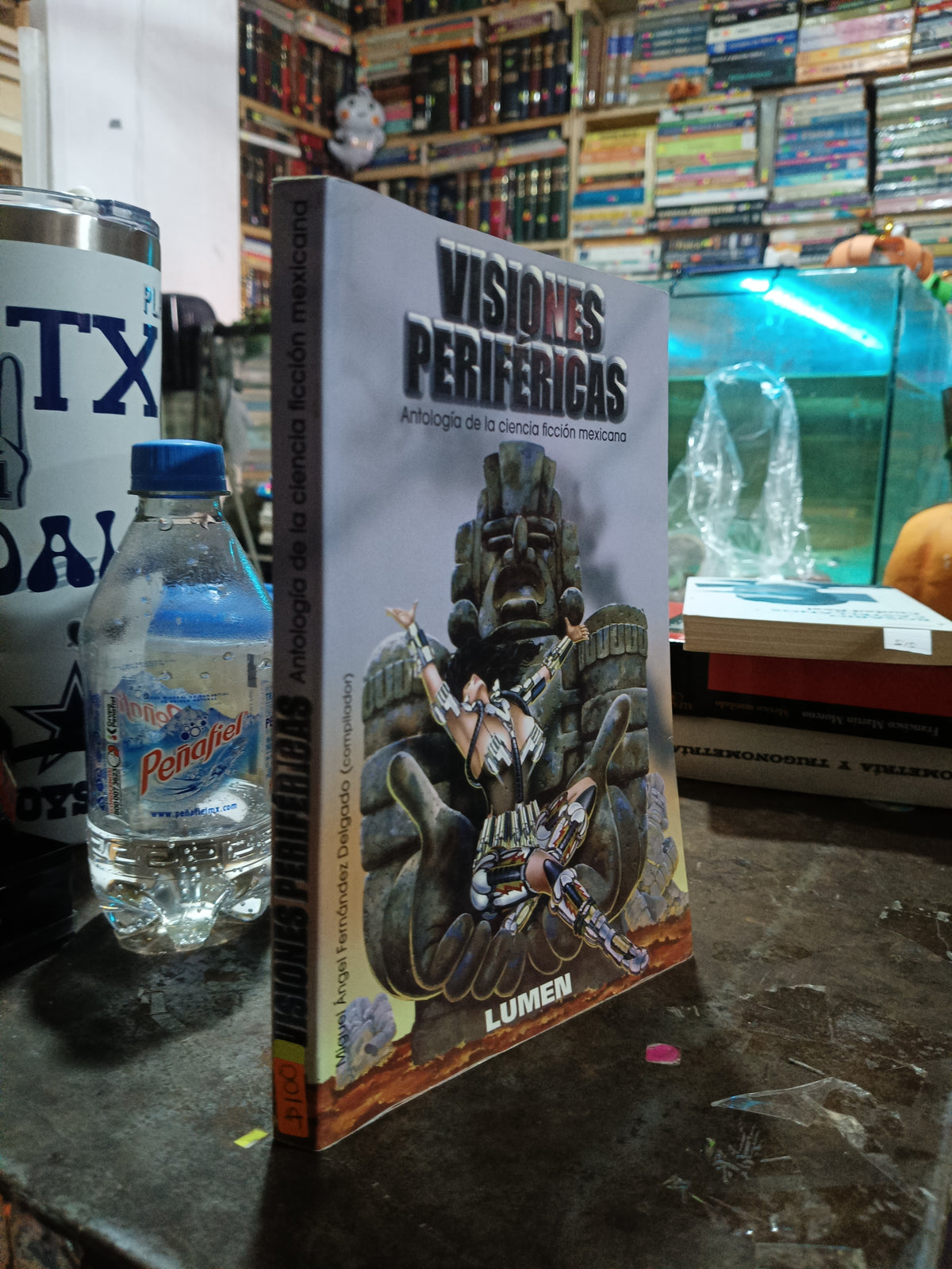 VISIONES PERIFERICAS ANTOLOGIA DE LA CIENCIA FICCION MEXICANA USADO NOVELA ALDAMA