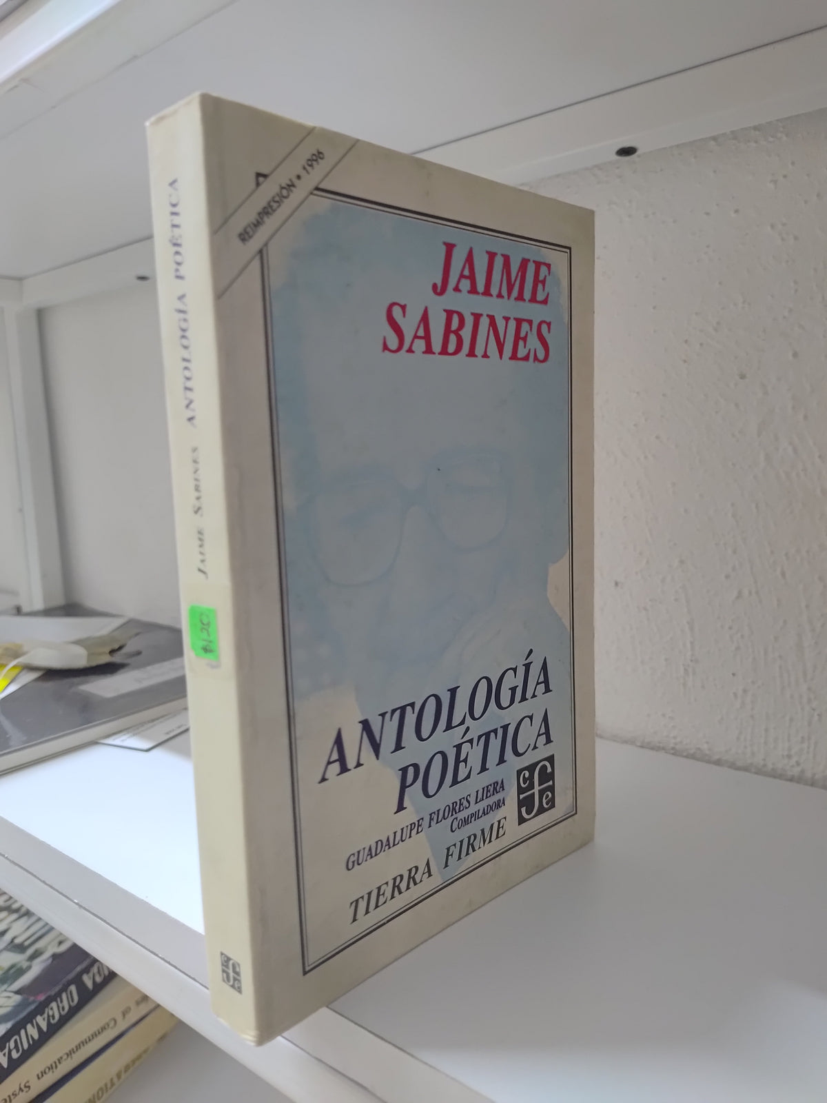 ANTOLOGIA POETICA POR GUADALUPE FLORES LIERA USADO POLITICA JUAREZ 515