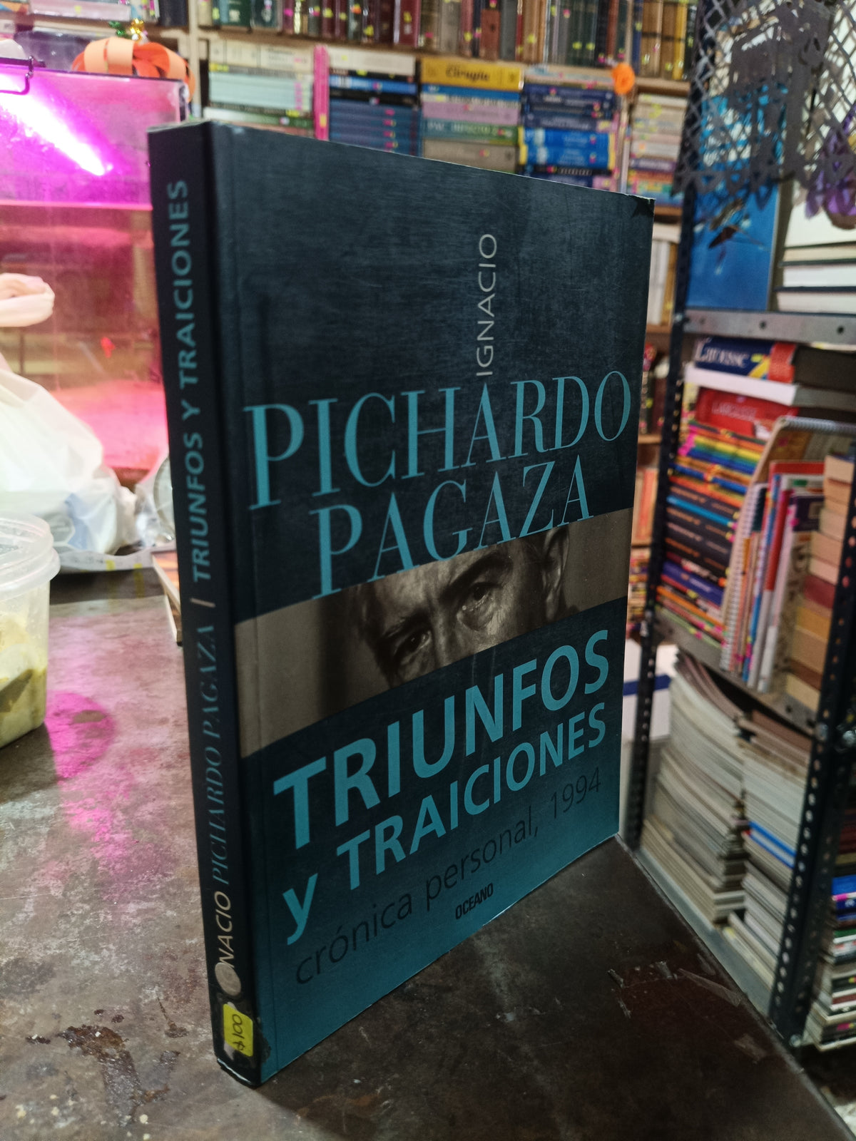 TRIUNFOS Y TRAICIONES POR IGNACIO PICHARDO PAGAZA USADO POLITICA ALDAMA