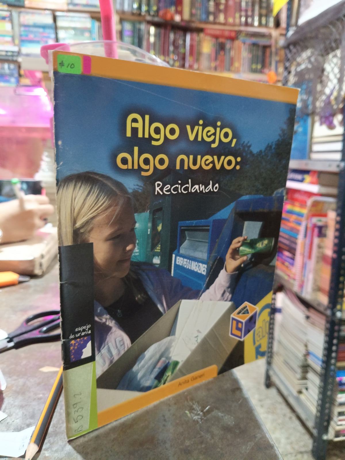 ALGO VIEJO ALGO NUEVO RECICLANDO POR ANITA GANERI USADO INFANTIL ALDAMA