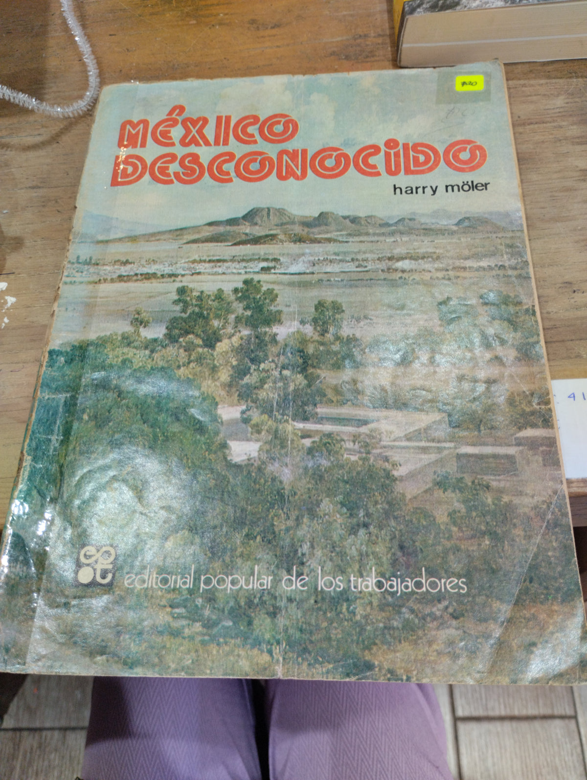 MEXICO DESCONOCIDO POR HARRY MOLER USADO GEOGRAFIA JUAREZ 515