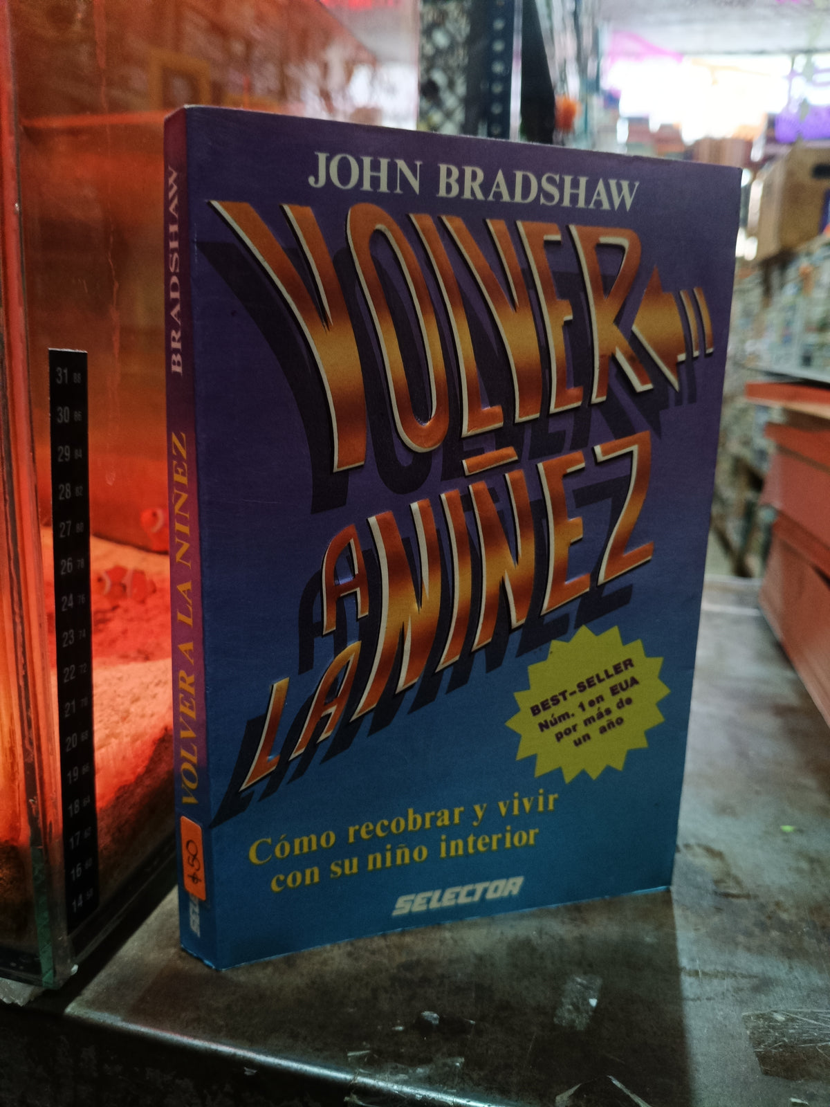 VOLVER A LA NIÑEZ POR JOHN BRADSHAW USADO SUPERACION PERSONAL ALDAMA