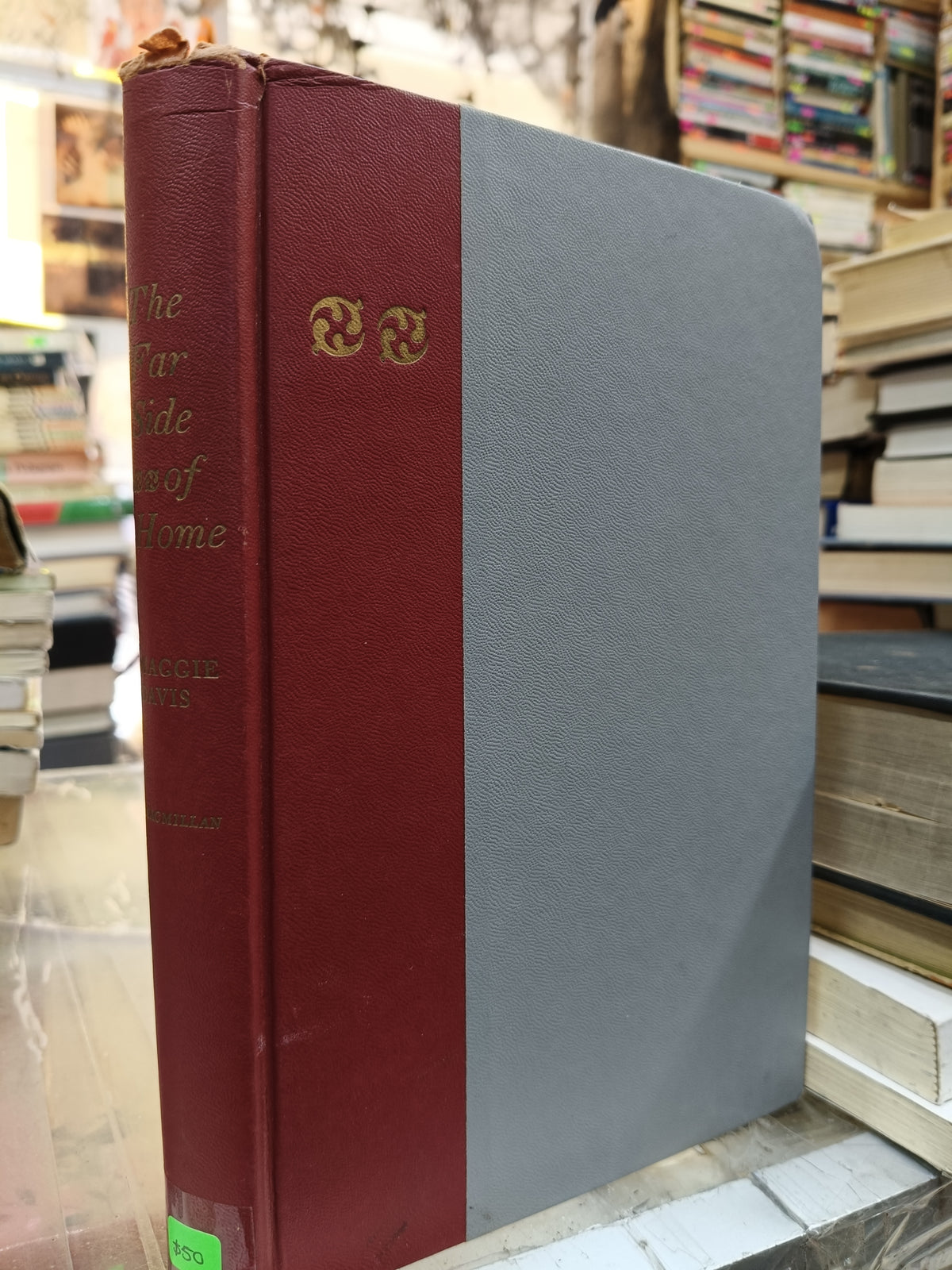 THE FAR SIDE OF HOME POR MAGGIE DAVIS USADO IDIOMAS JUAREZ 507