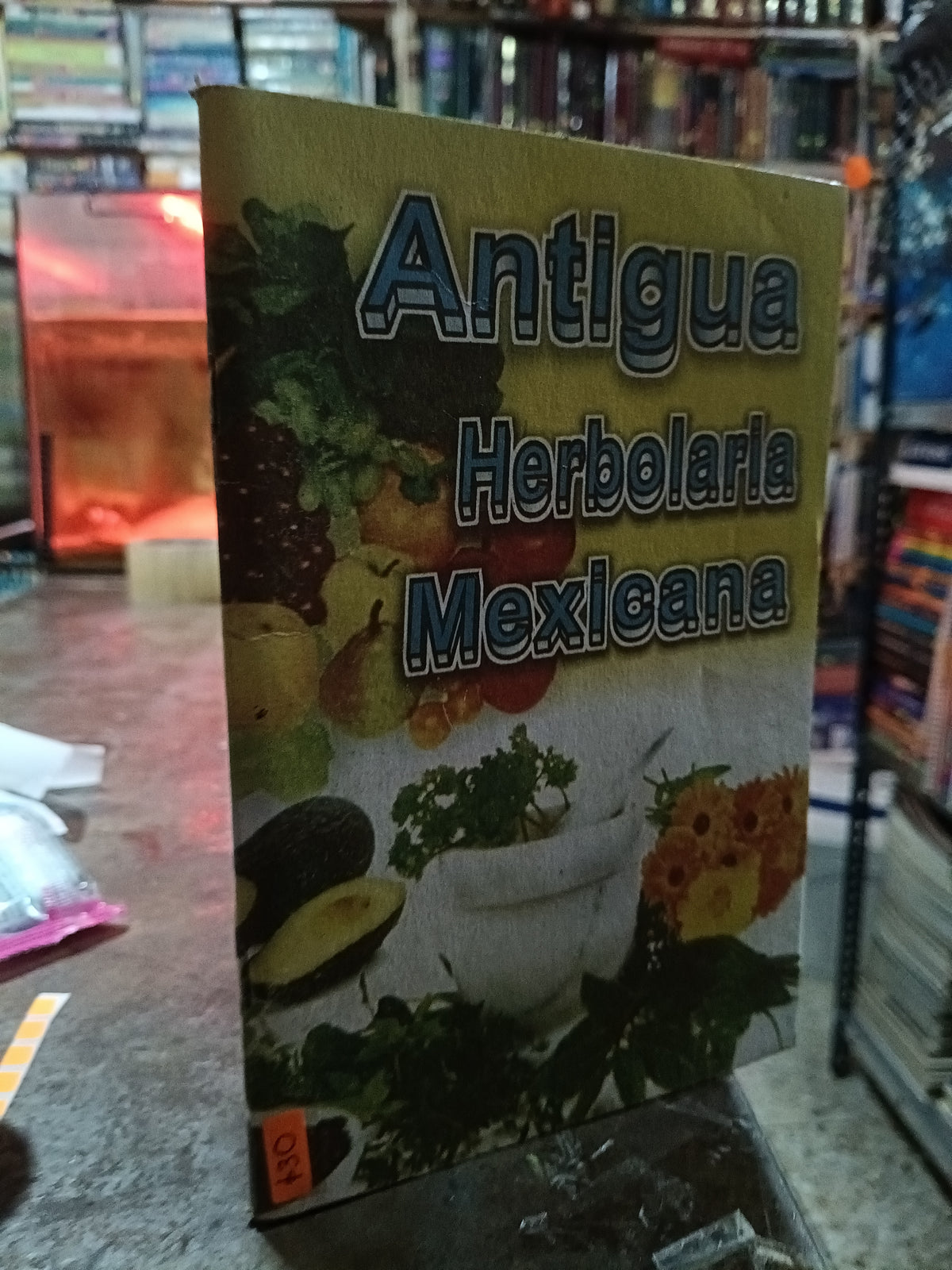 ANTIGUA HERBOLARIA MEXICANA USADO SALUD ALDAMA