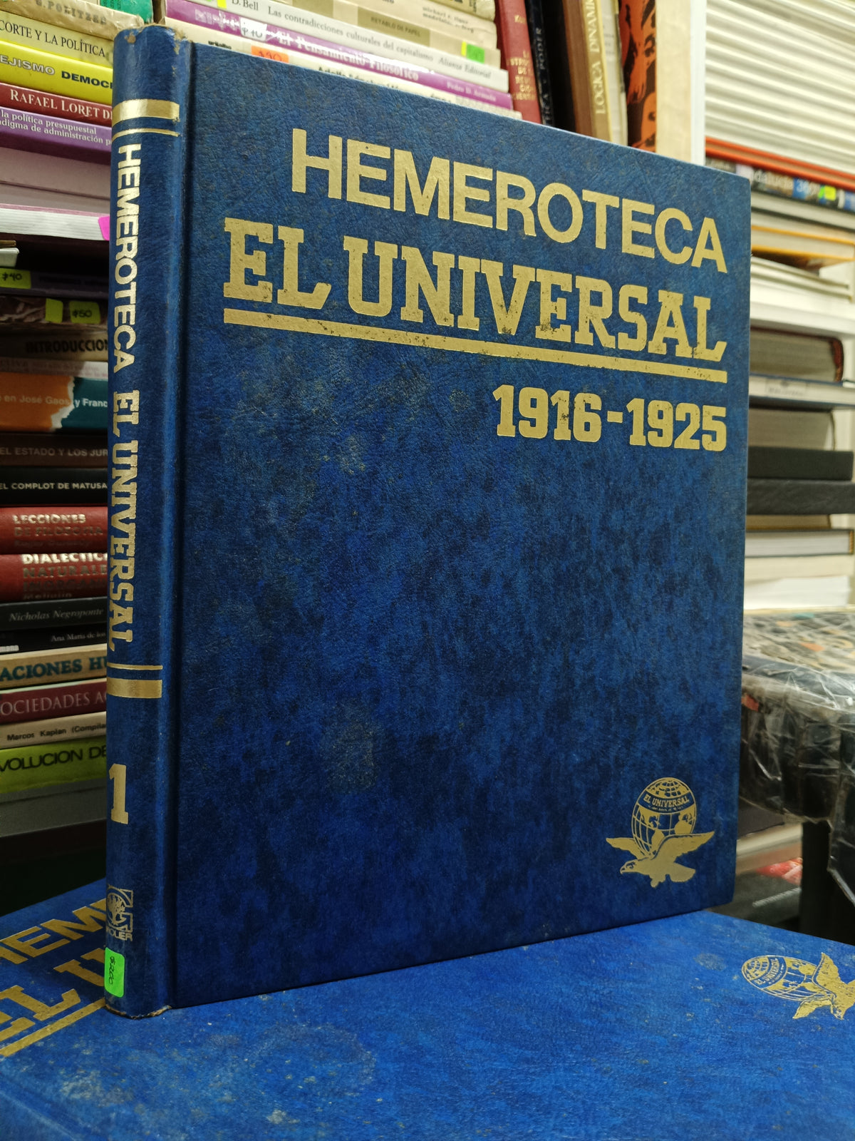 HEMEROTECA EL UNIVERSAL USADO HISTORIA JUÁREZ 507