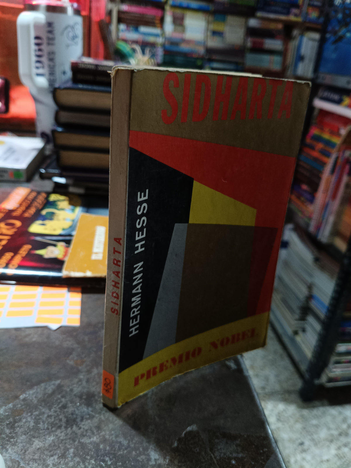 SIDHARTA POR HERMANN HESSE USADO NOVELA ALDAMA