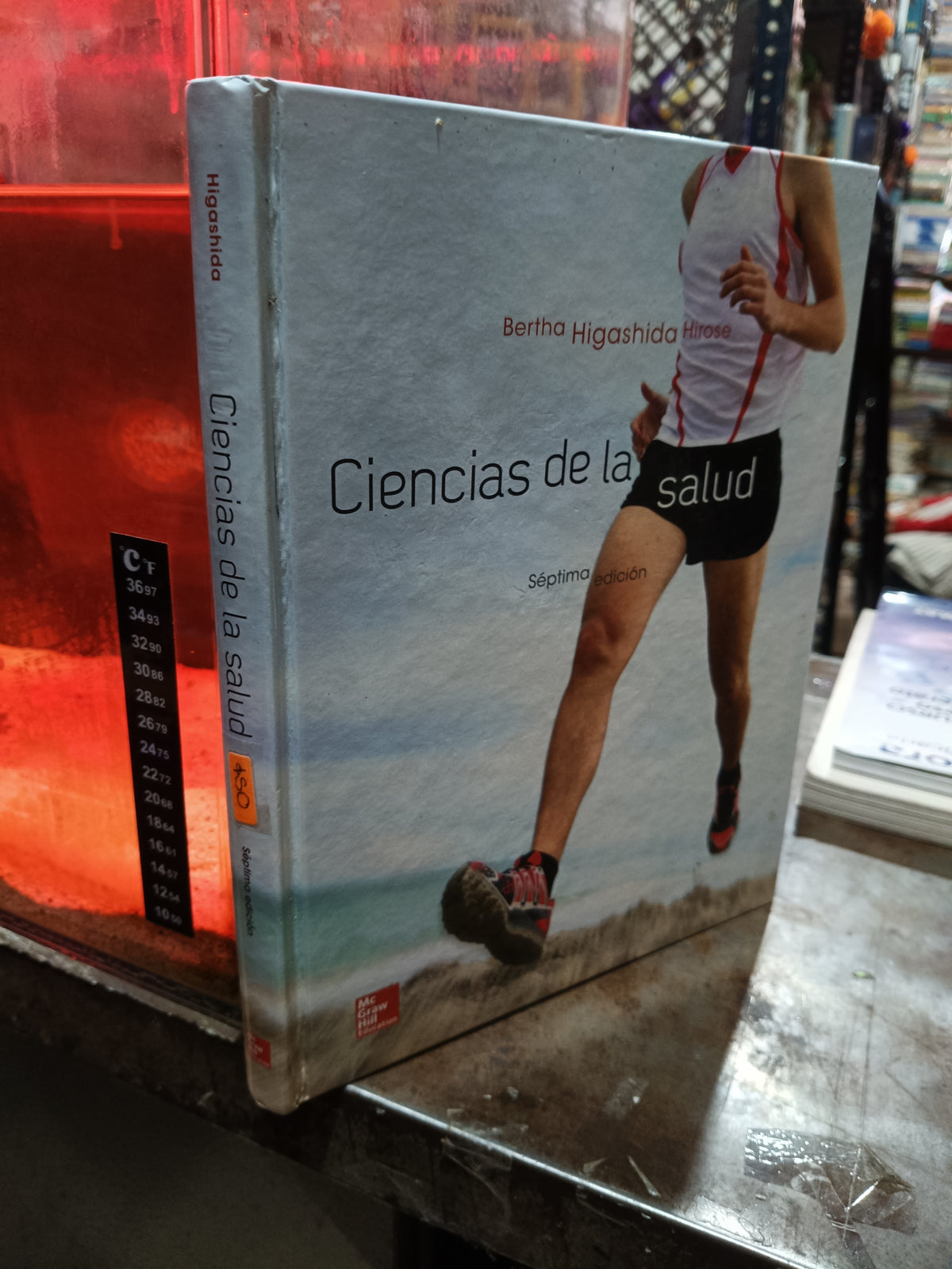 CIENCIAS DE LA SALUD POR BERTHA HIGASHIDA HIROSE USADO MEDICINA ALDAMA