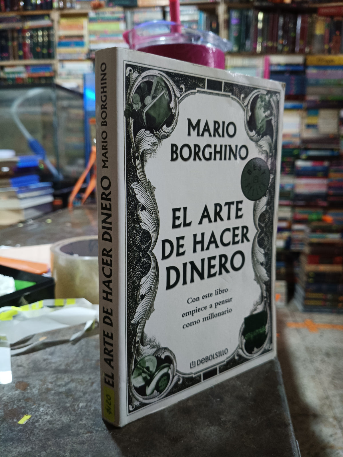 EL ARTE DE HACER DINERO POR MARIO BORGHINO USADO SUPERACION PERSONAL ALDAMA