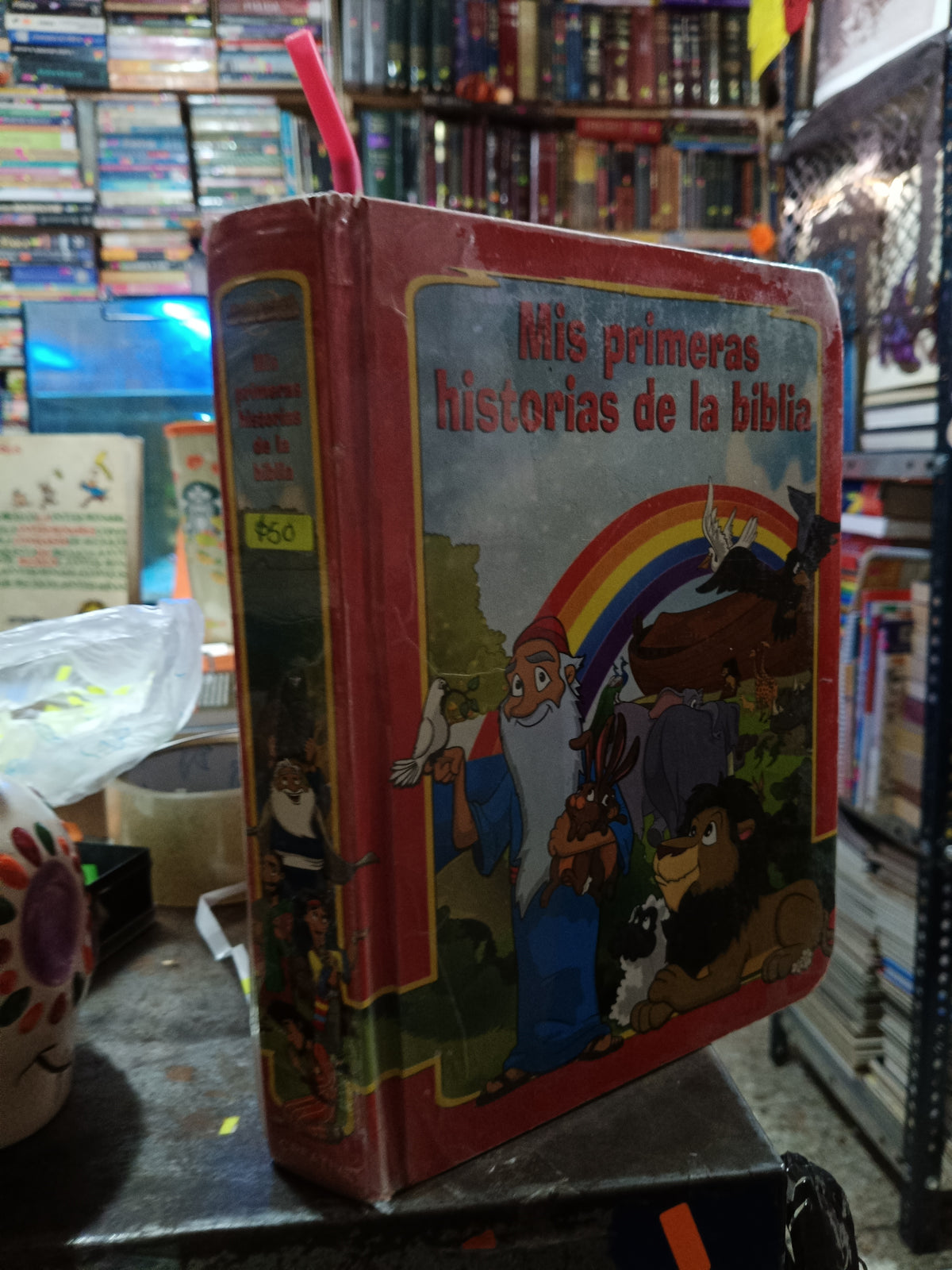 MIS PRIMERAS HISTORIAS DE LA BIBLIA USADO RELIGIÓN ALDAMA