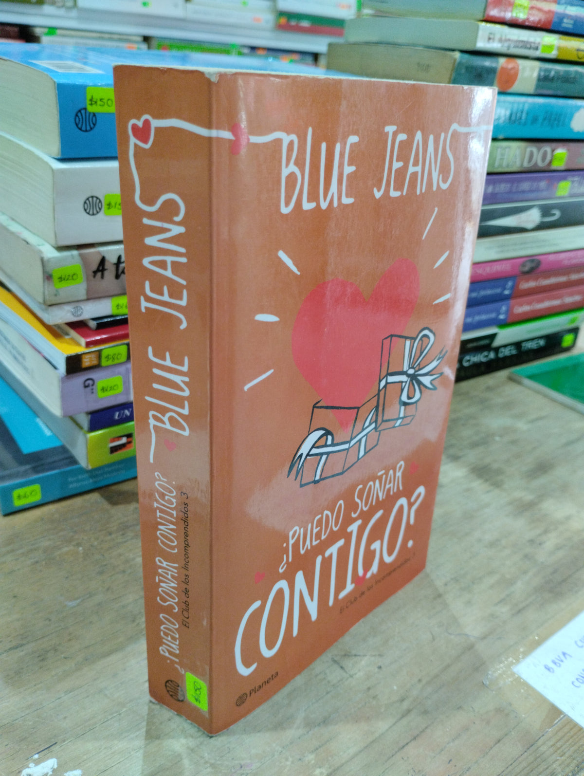 ¿PUEDO SOÑAR CONTIGO? POR BLUE JEANS USADO NOVELAS JUAREZ 515